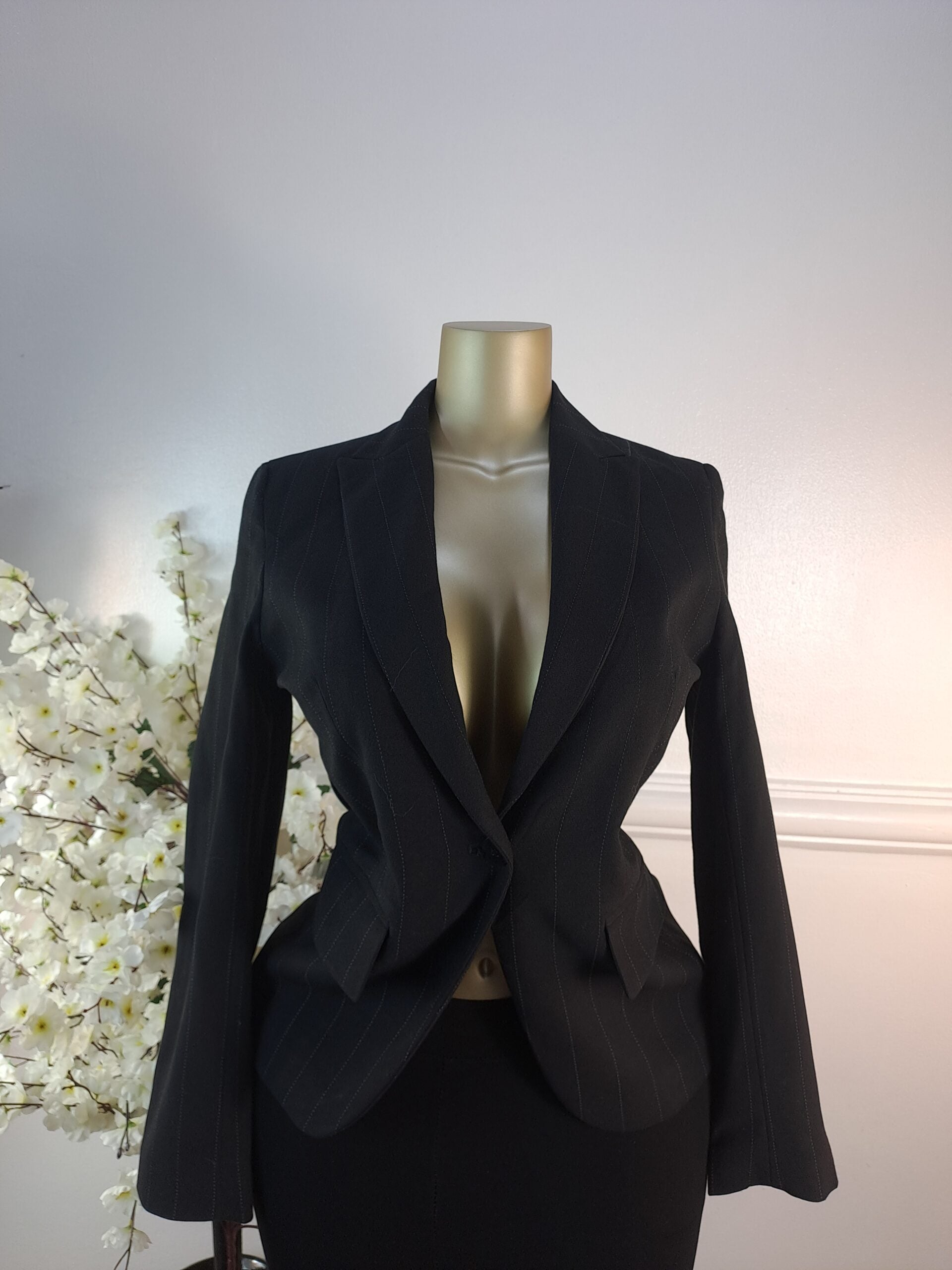 NEXT UK SIZE 8 [LENGTH 27 INCHES, BLACK] image 0