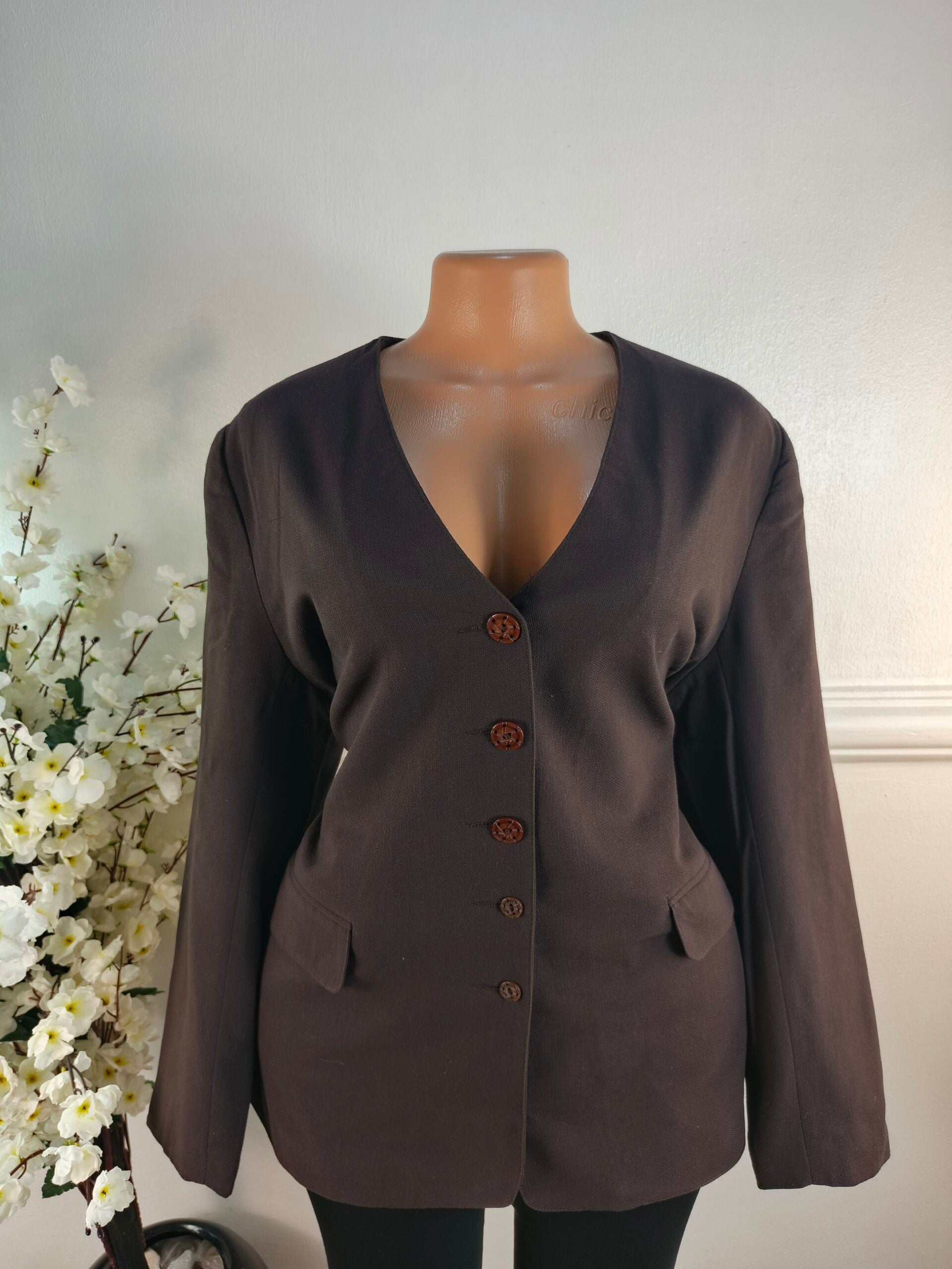 PAUL SEPARATES UK SIZE 16 [LENGHT 28 INCHES, BROWN] image 0