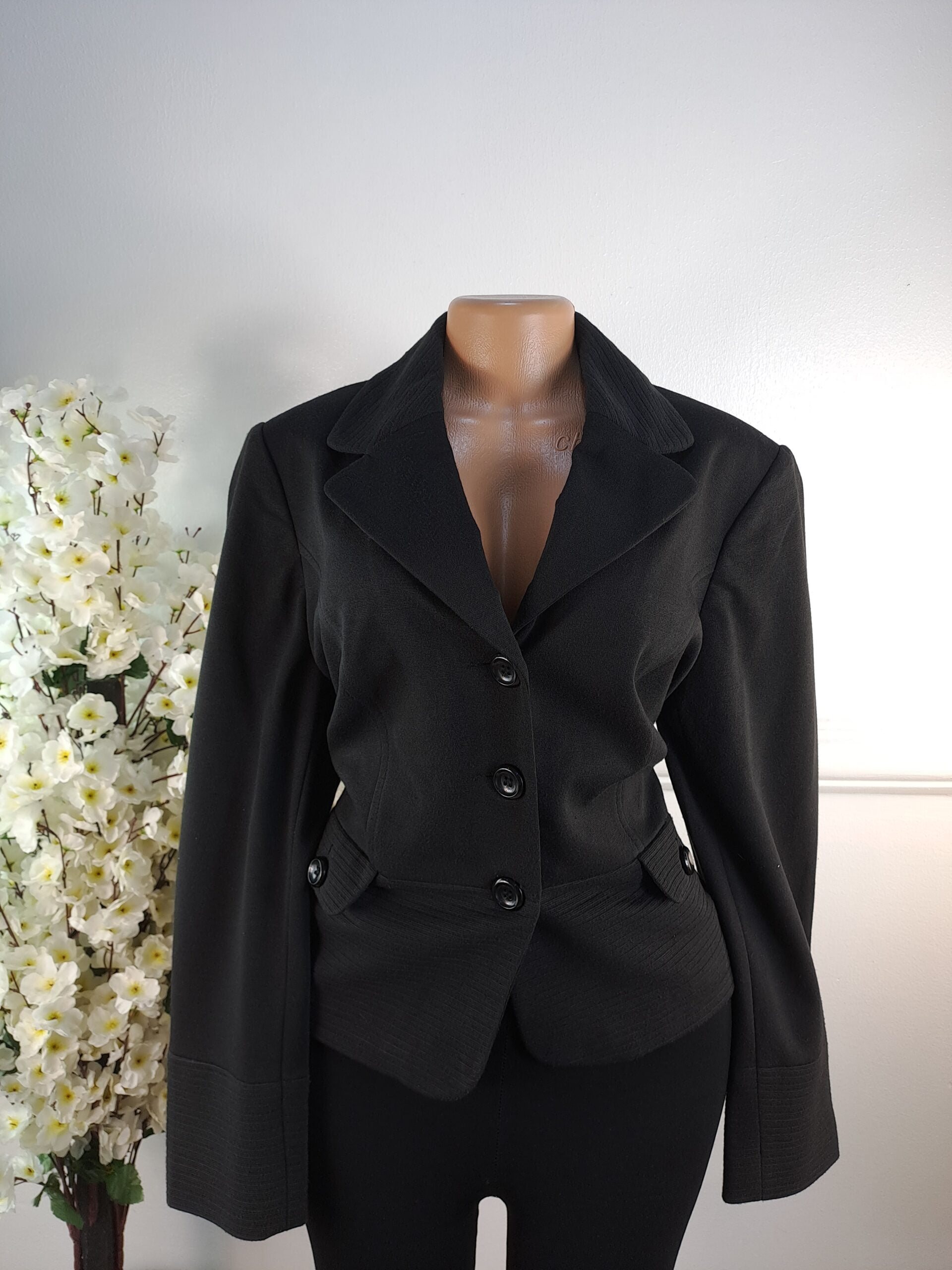 ISLE UK SIZE 14 [LENGTH 23 INCHES, BLACK] image 0