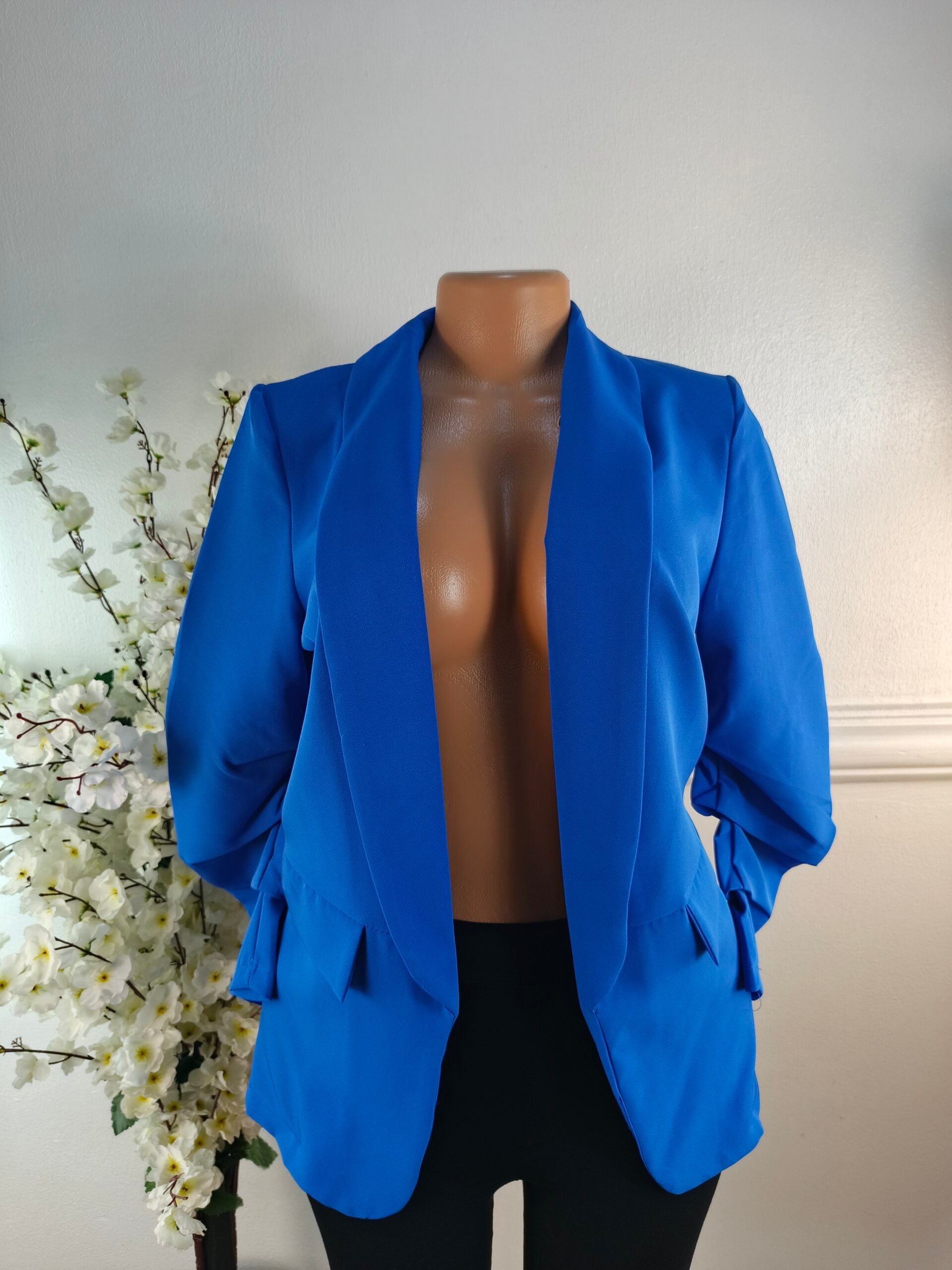 MELITEA UK SIZE 8 [LENGTH 25 INCHES, BLUE] image 0