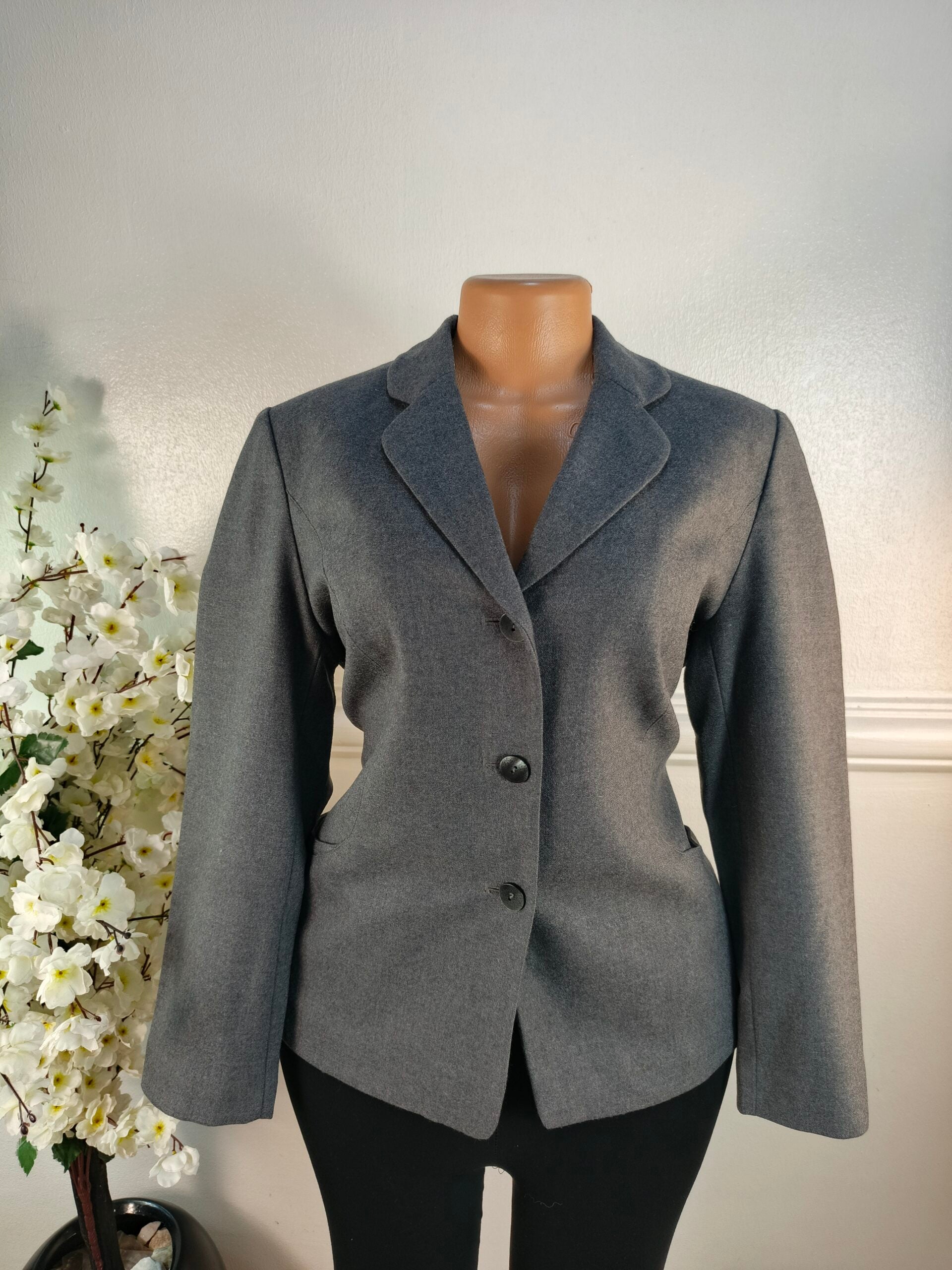 EASTEX UK SIZE 12 [LENGTH 27 INCHES, GREY] image 0