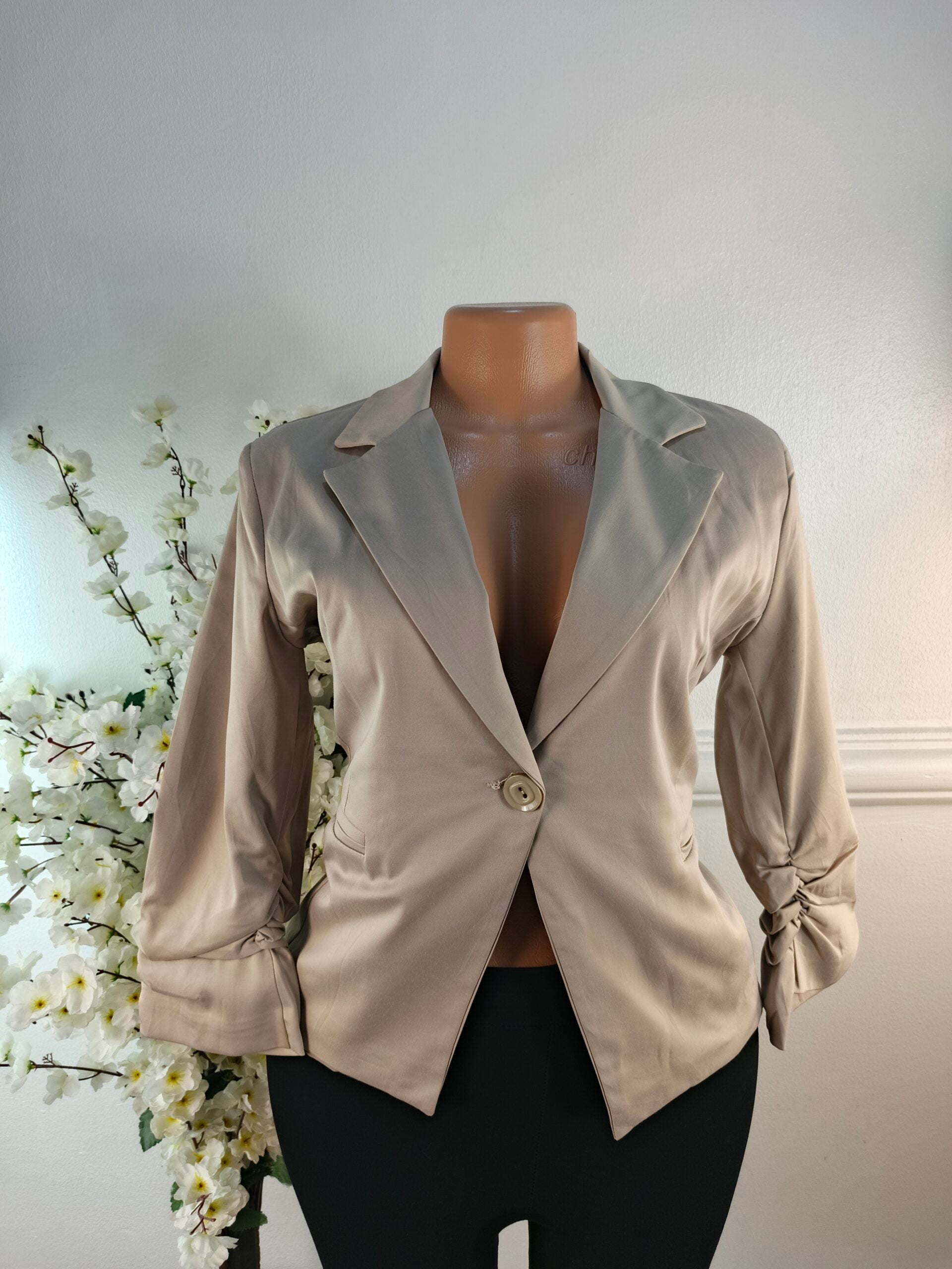 MODONNA UK SIZE 12 [LENGTH 22 INCHES, COTTON BROWN] image 0