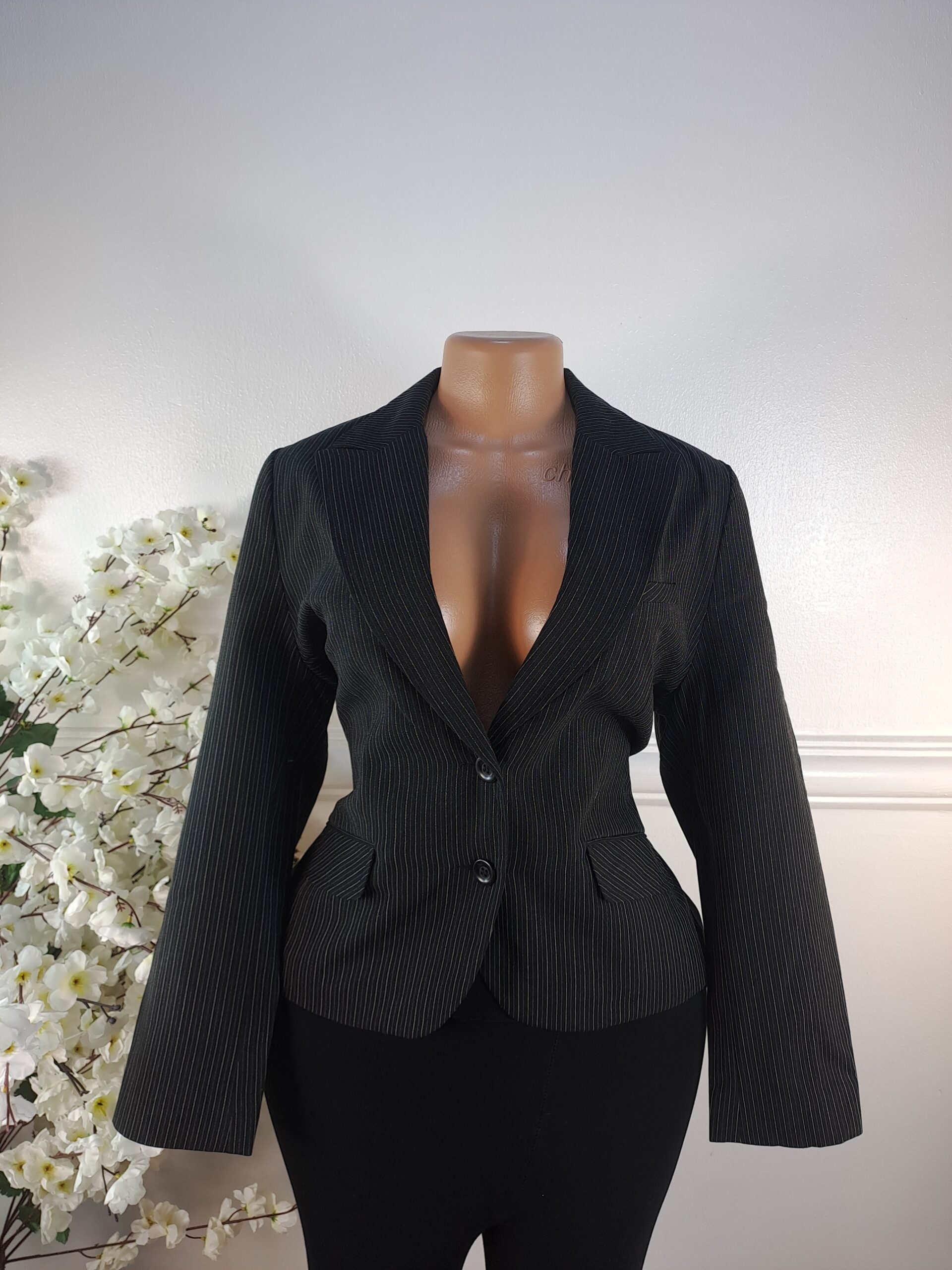 DOROTHY PERKINS UK SIZE 12 [LENGTH 23 INCHES, BLACK] image 0