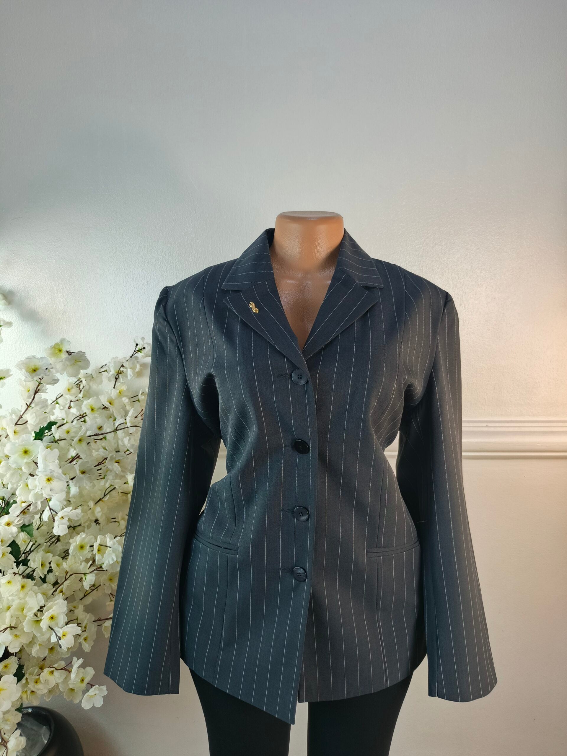 BON MARCHE UK SIZE 16 [LENGTH 28 INCHES, ASH] image 0