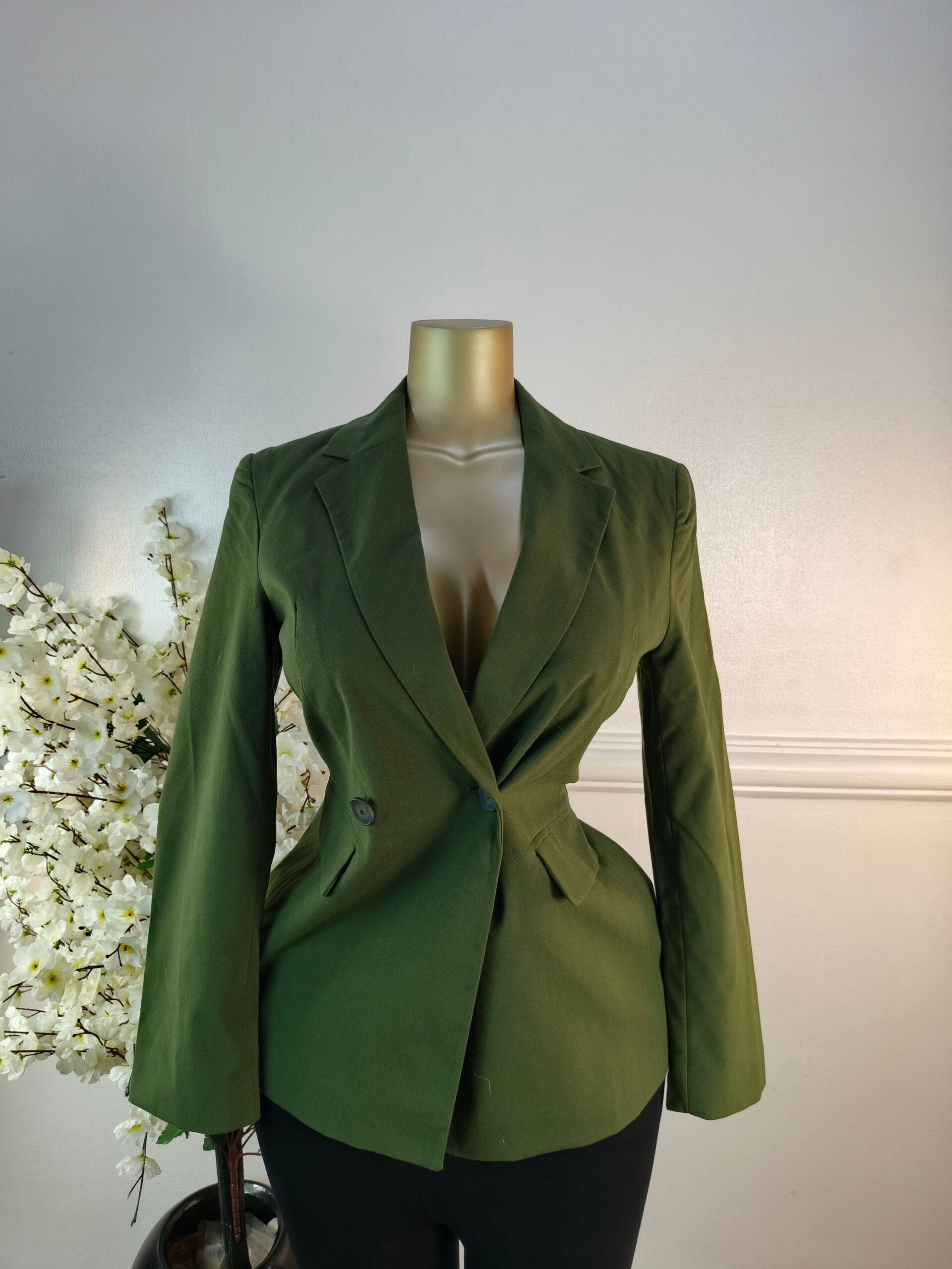 STRANDIVARIUS UK SIZE 8 [LENGTH 26 INCHES, GREEN] image 0