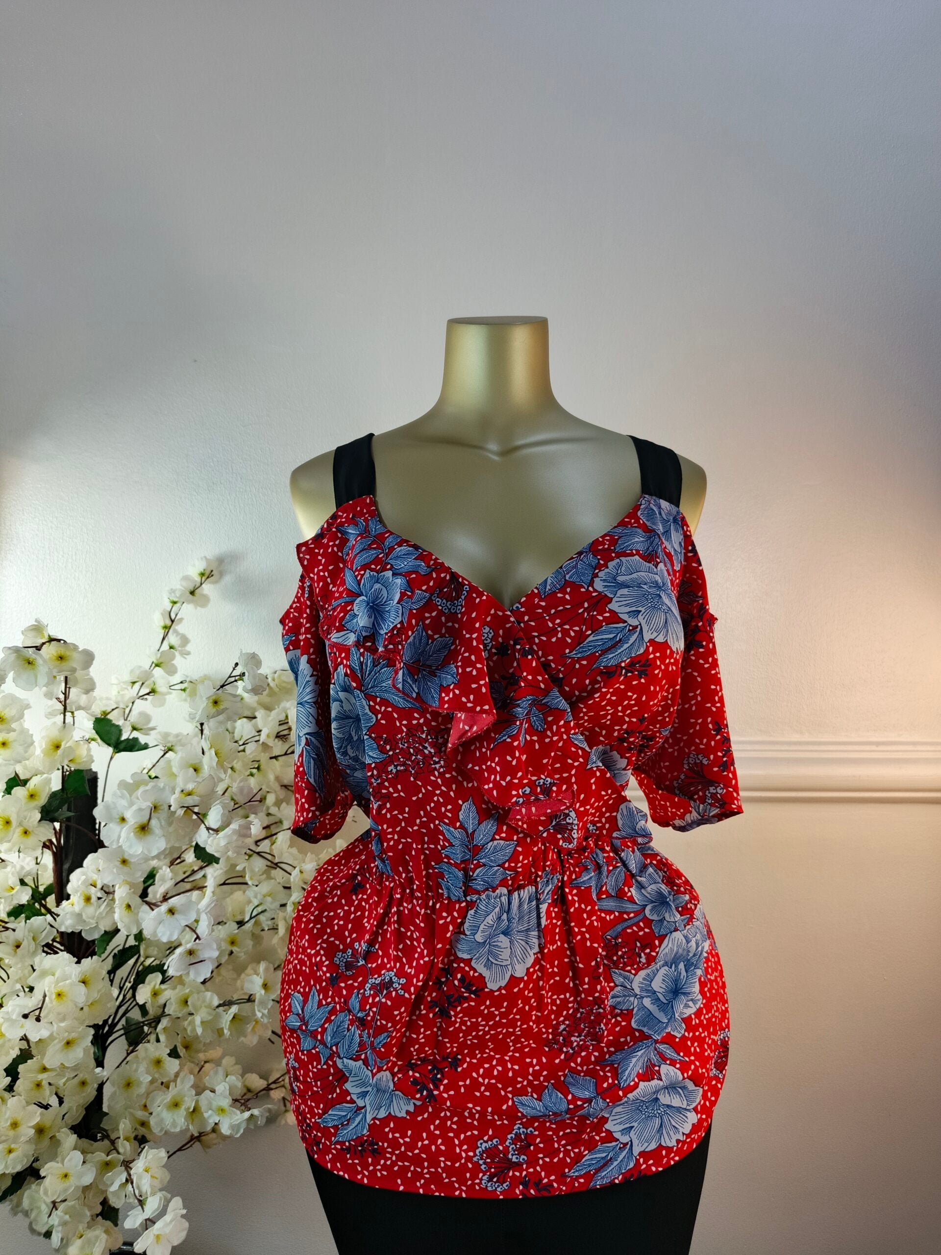 KOKO UK SIZE 22 [RED] image 0