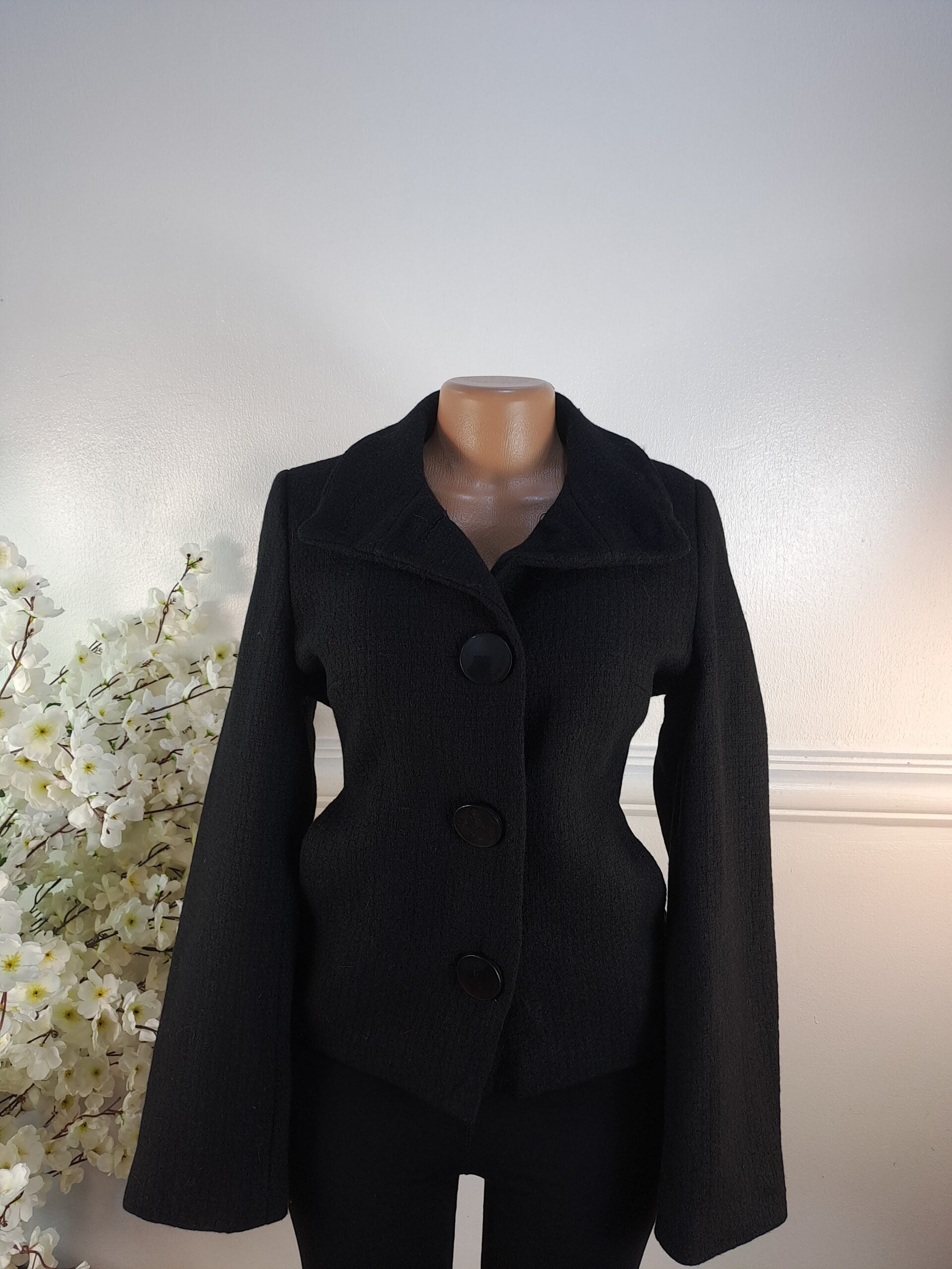 PAPAYA  UK SIZE 12 [LENGTH 24 INCHES, BLACK] image 0