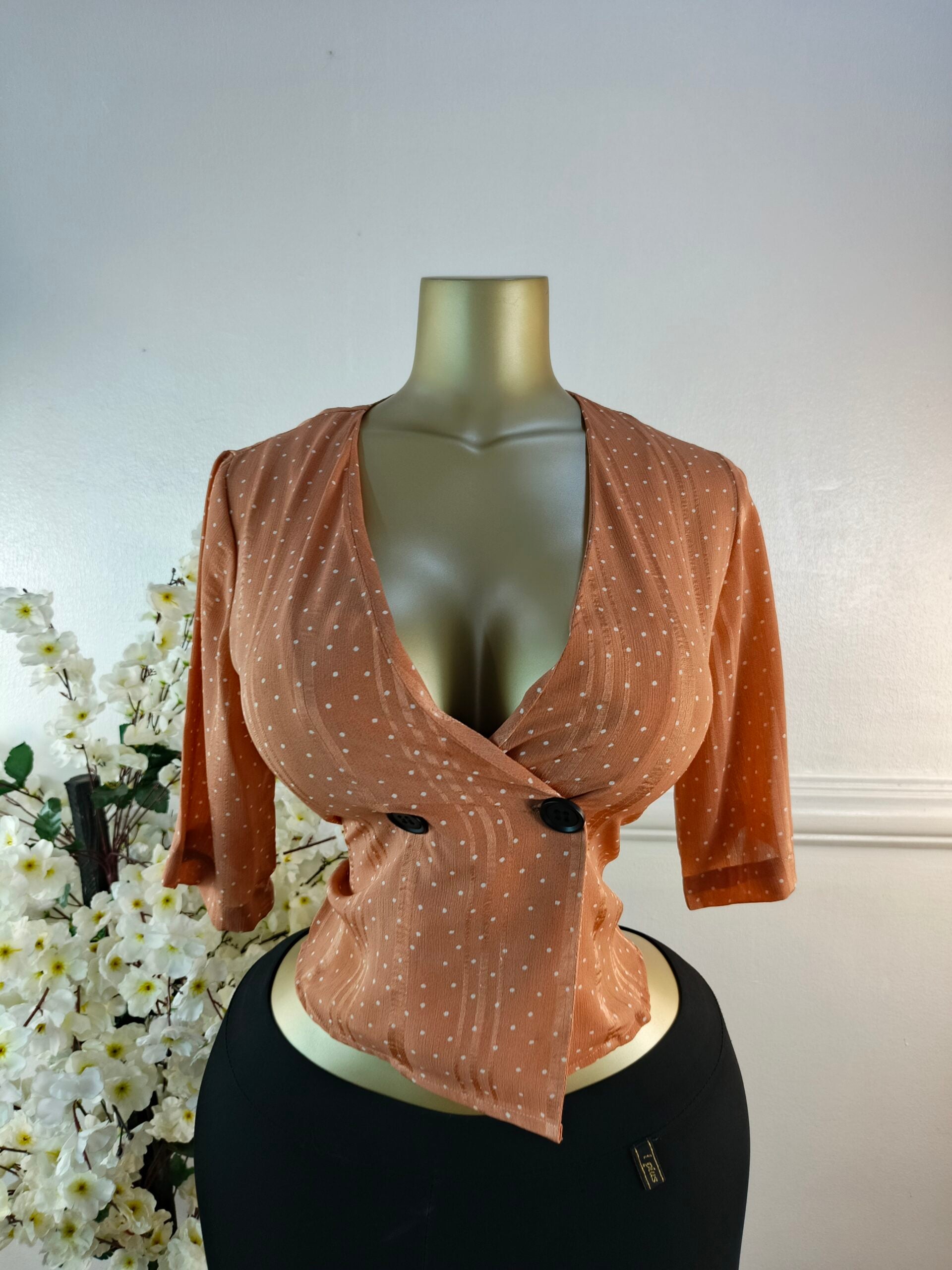 GLAMOROUS UK SIZE 8 [PEACH] image 0