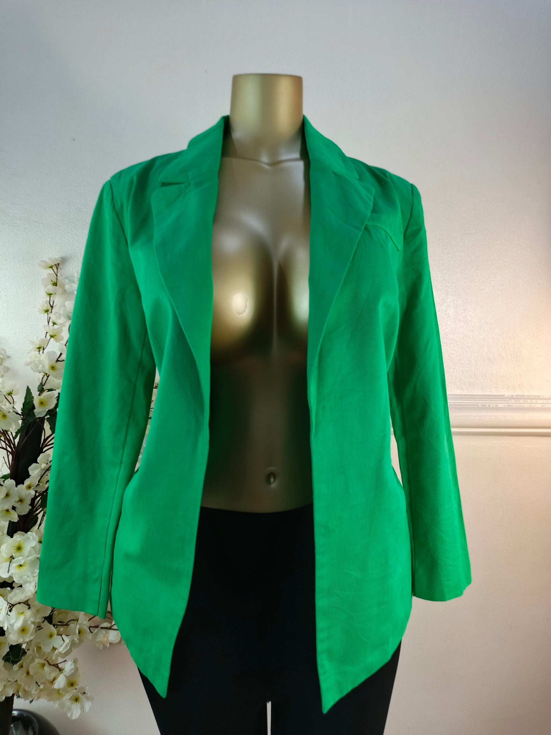 STRANDIVARIUS UK SIZE 10 [LENGTH 29 INCHES, GREEN] image 0
