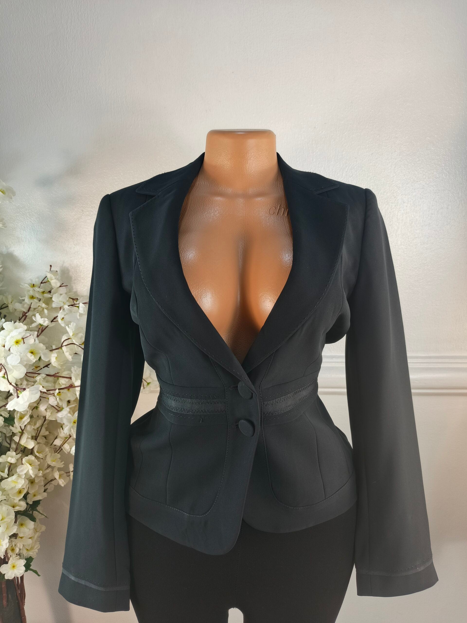 NEXT WOMAN UK SIZE 10 [LENGHT 23 INCHES, BLACK] image 0