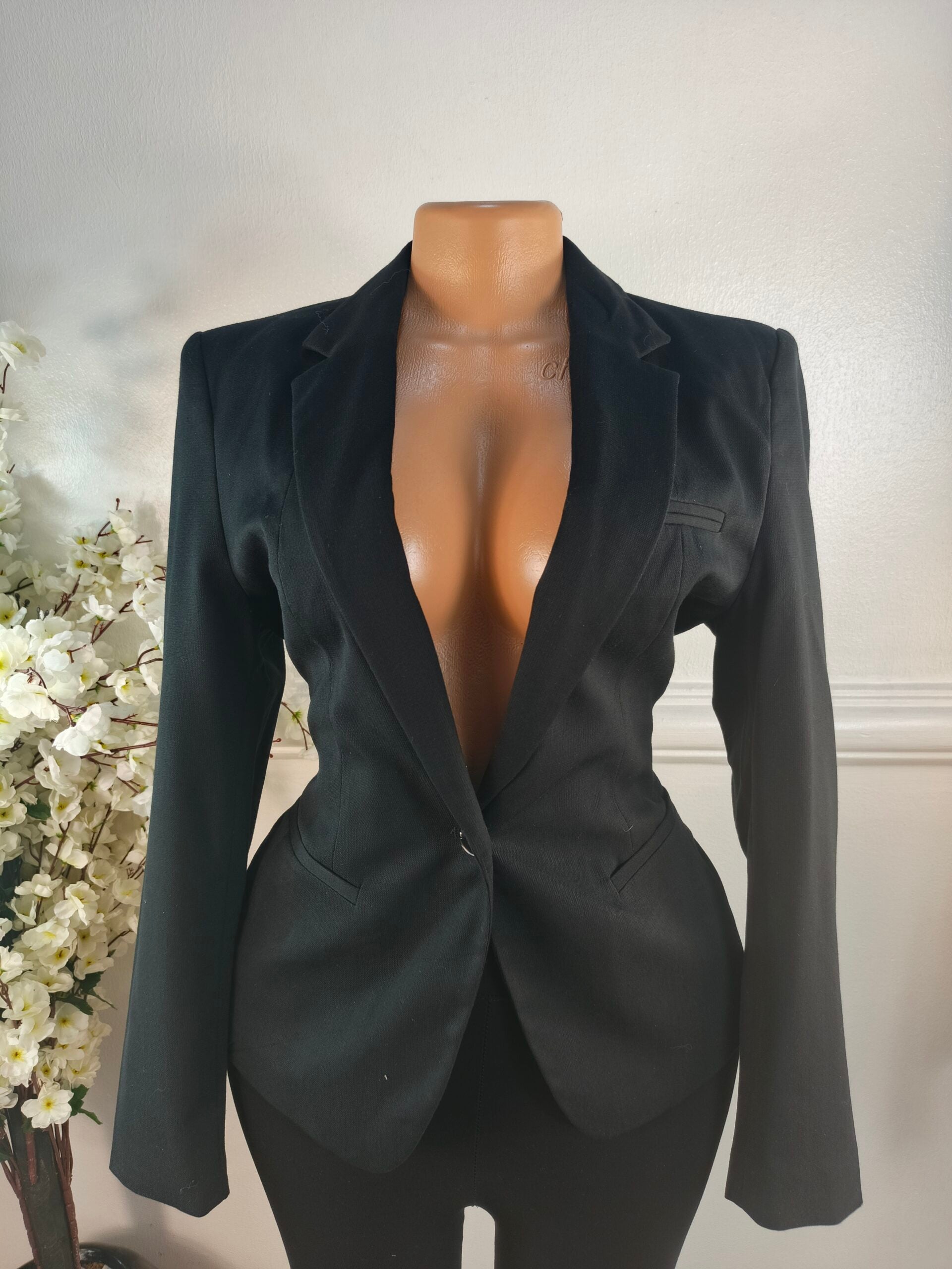 NEXT UK SIZE 10 [LENGHT 25 INCHES, BLACK] image 0