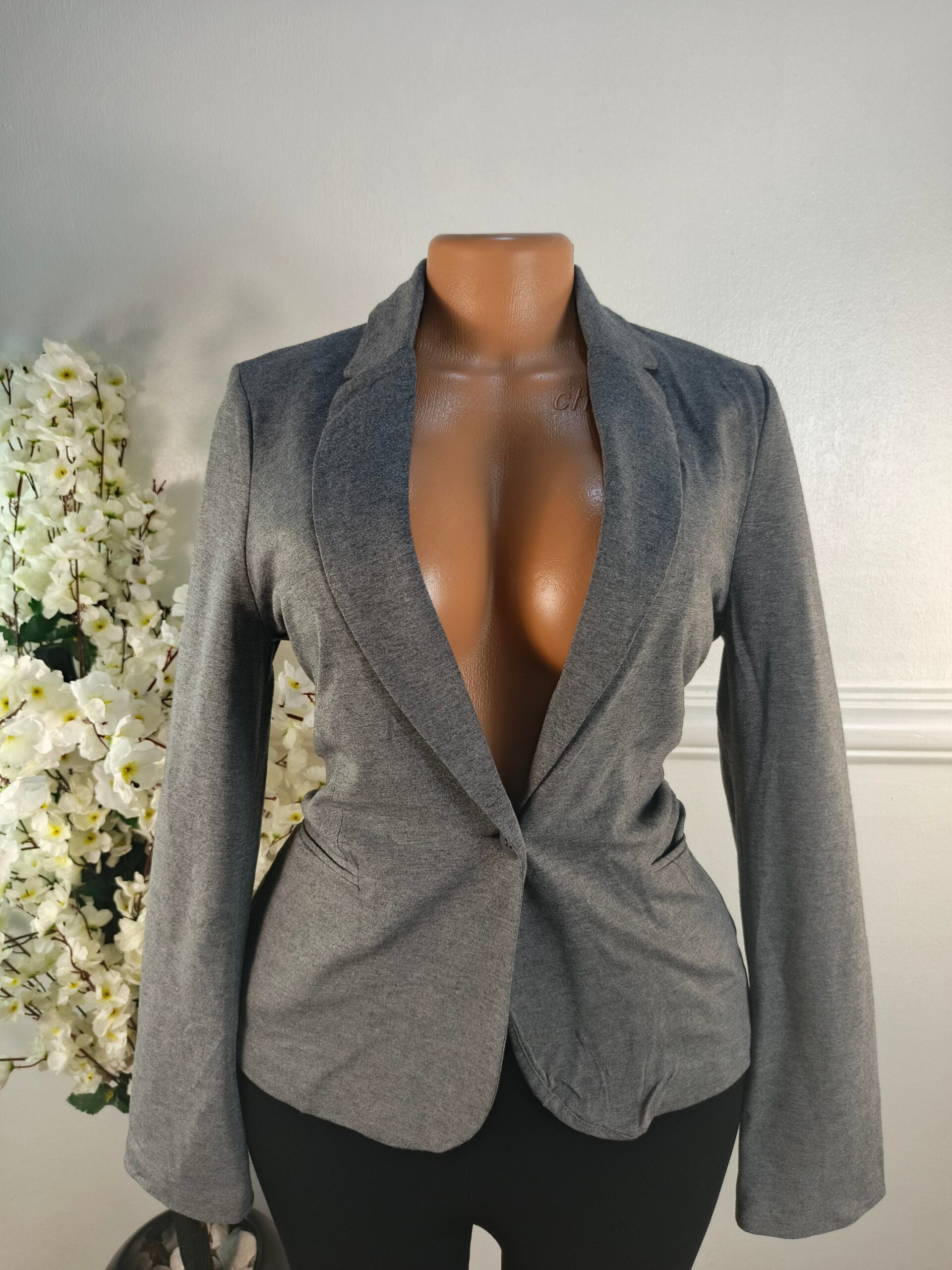 PIMKIE UK SIZE 12 [LENGHT 23 INCHES, GRAY] image 0