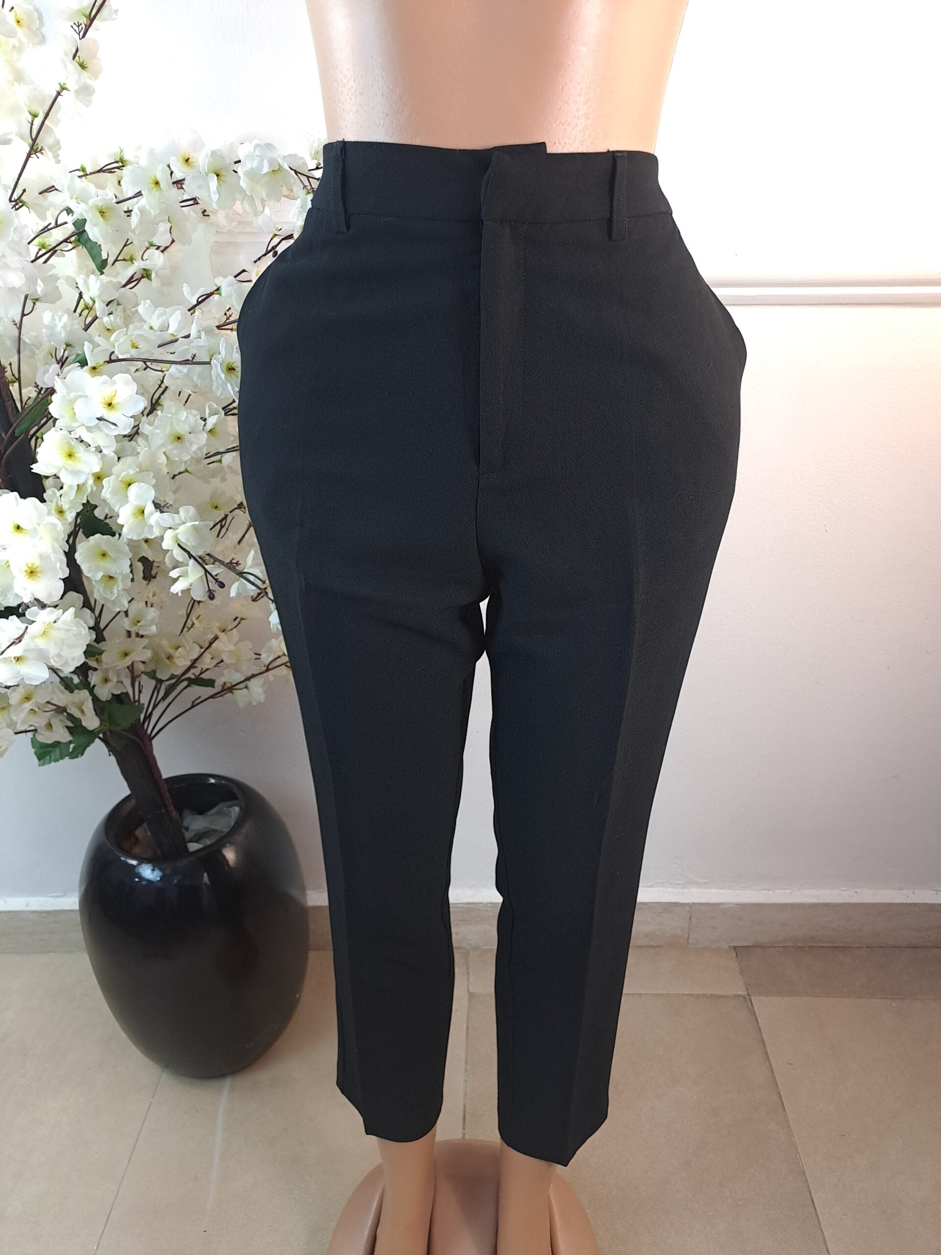 KIABI UK SIZE 14 [LENGTH 39 INCHES, BLACK] image 0