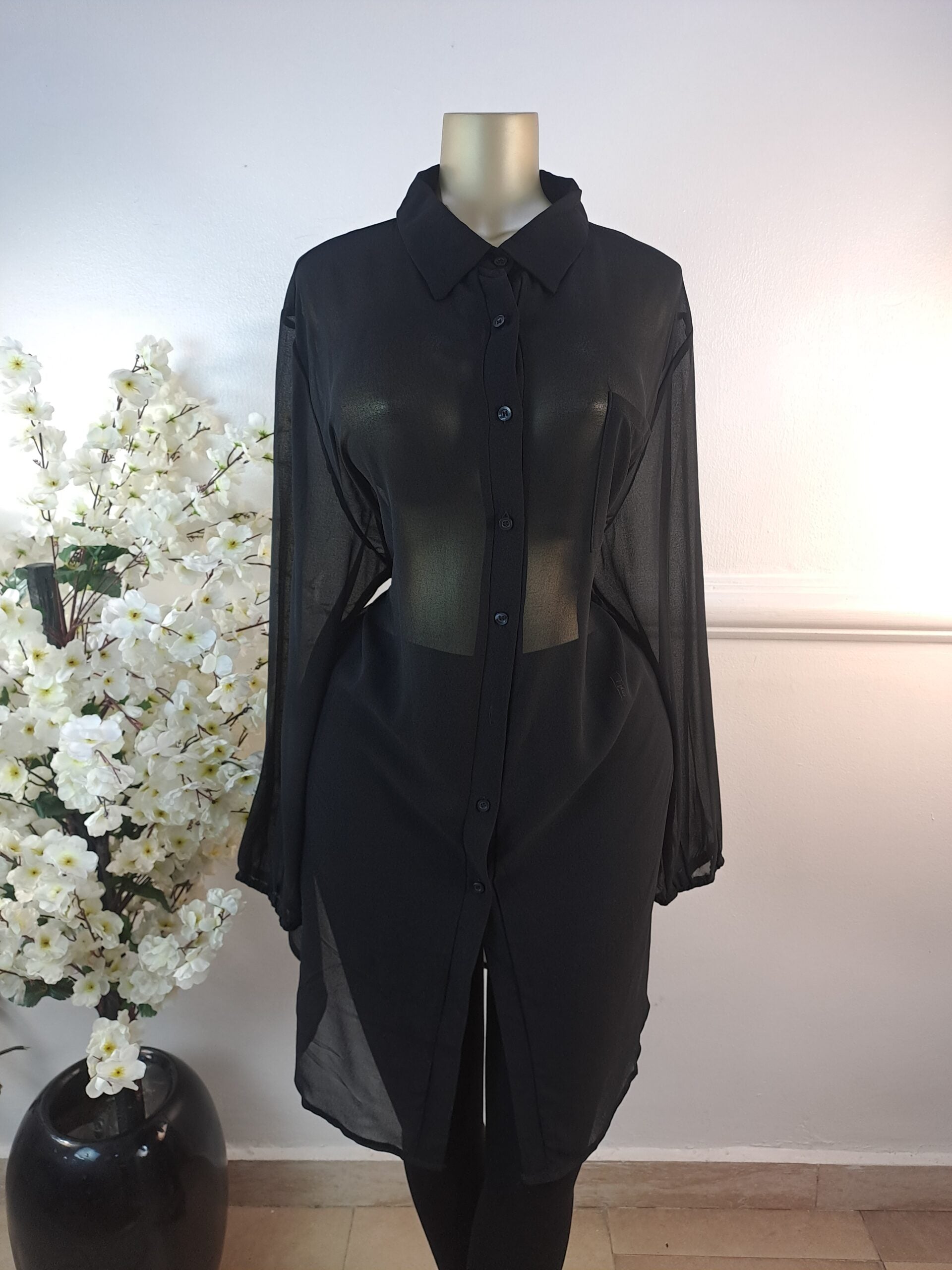 TOP UK SIZE 24 [BLACK] image 0