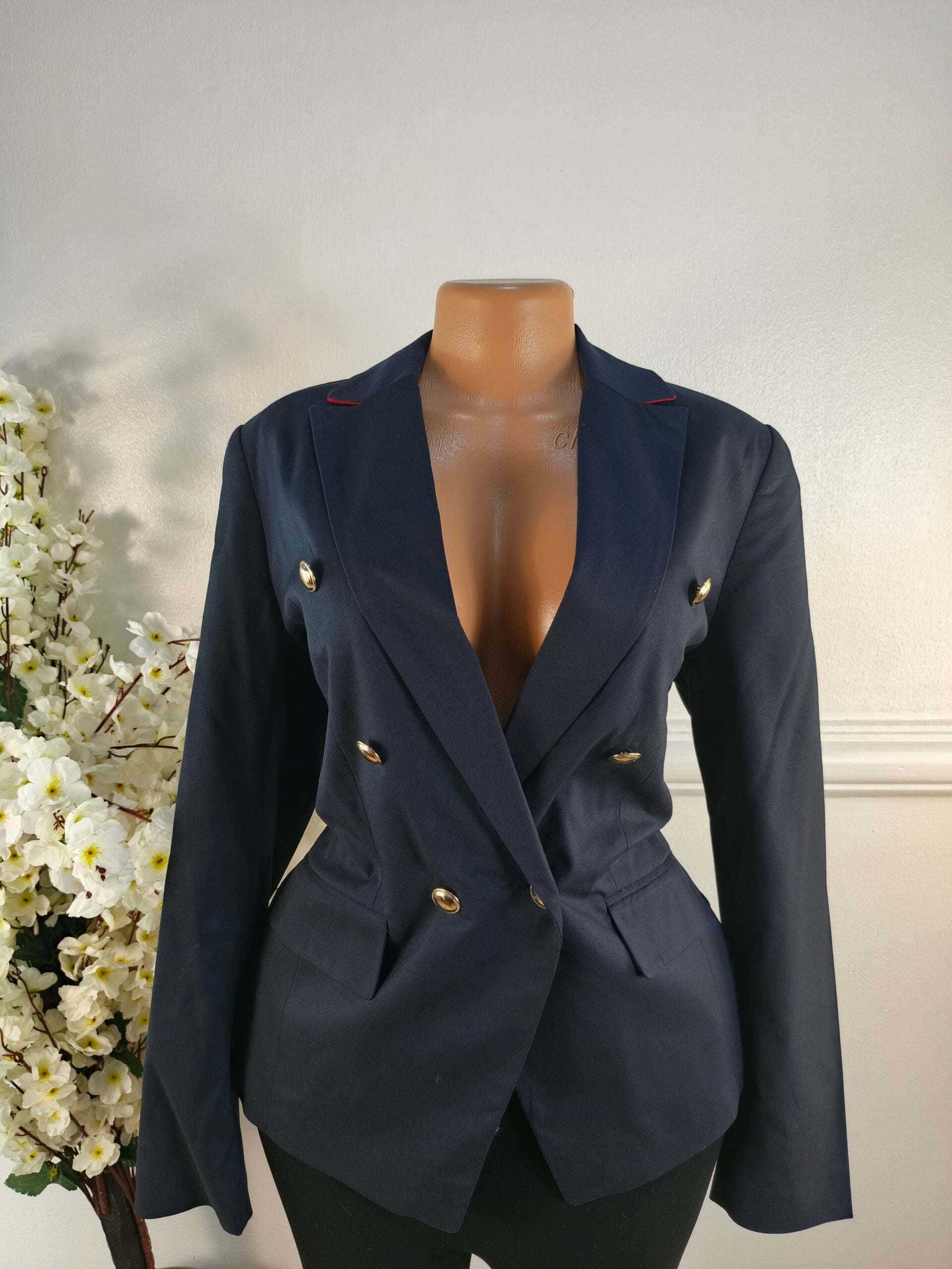 NEXT UK SIZE 12 [LENGHT 26 INCHES, NAVY STELLA] image 0