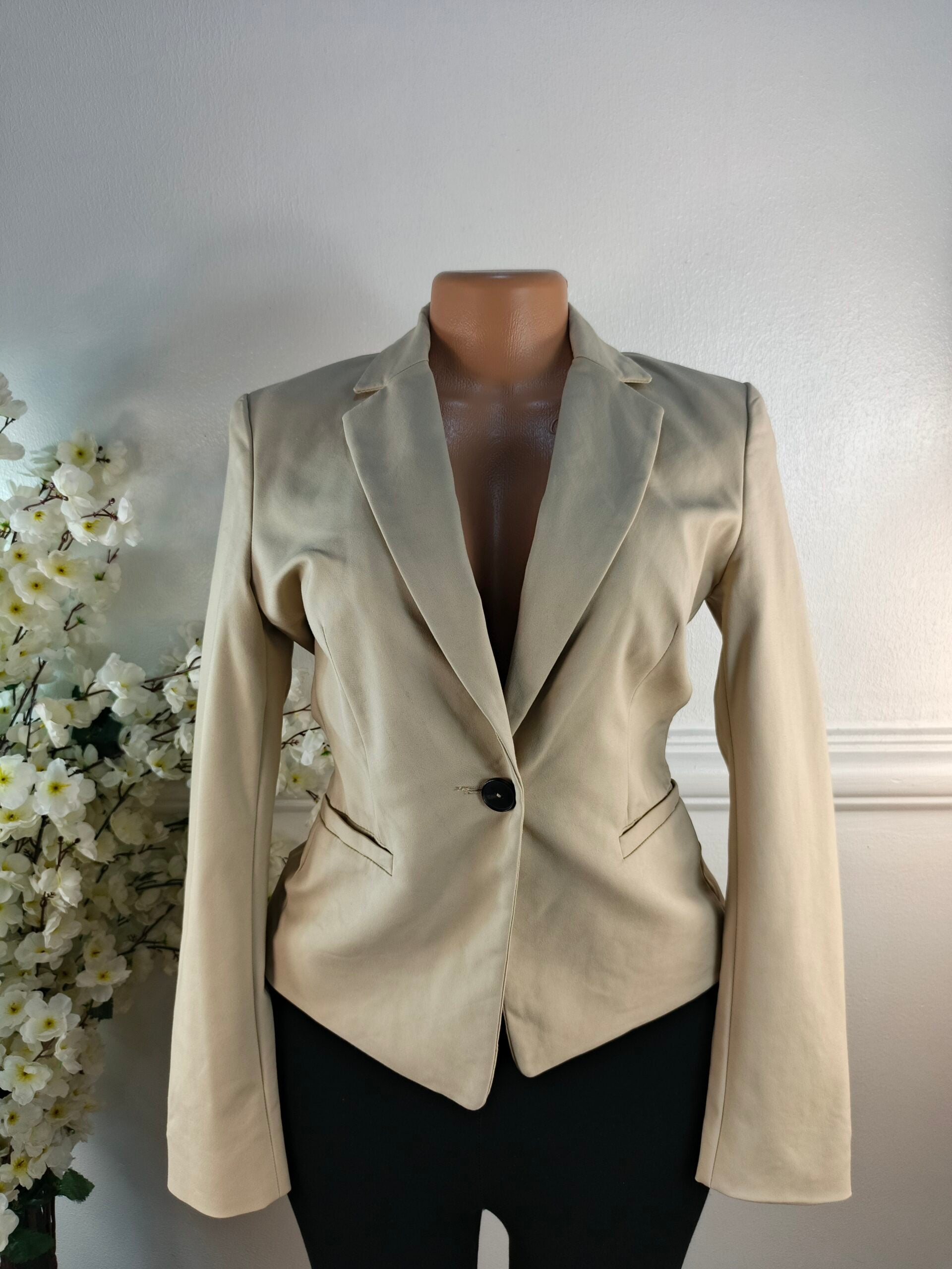 MNG UK SIZE 6 [LENGTH 23 INCHES, COTTON BROWN] image 0