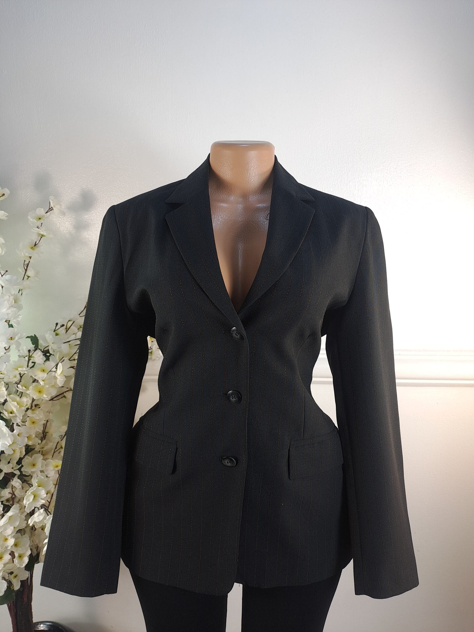 FLORENCE+FRED UK SIZE 14 [LENGTH 28 INCHES, BLACK] image 0