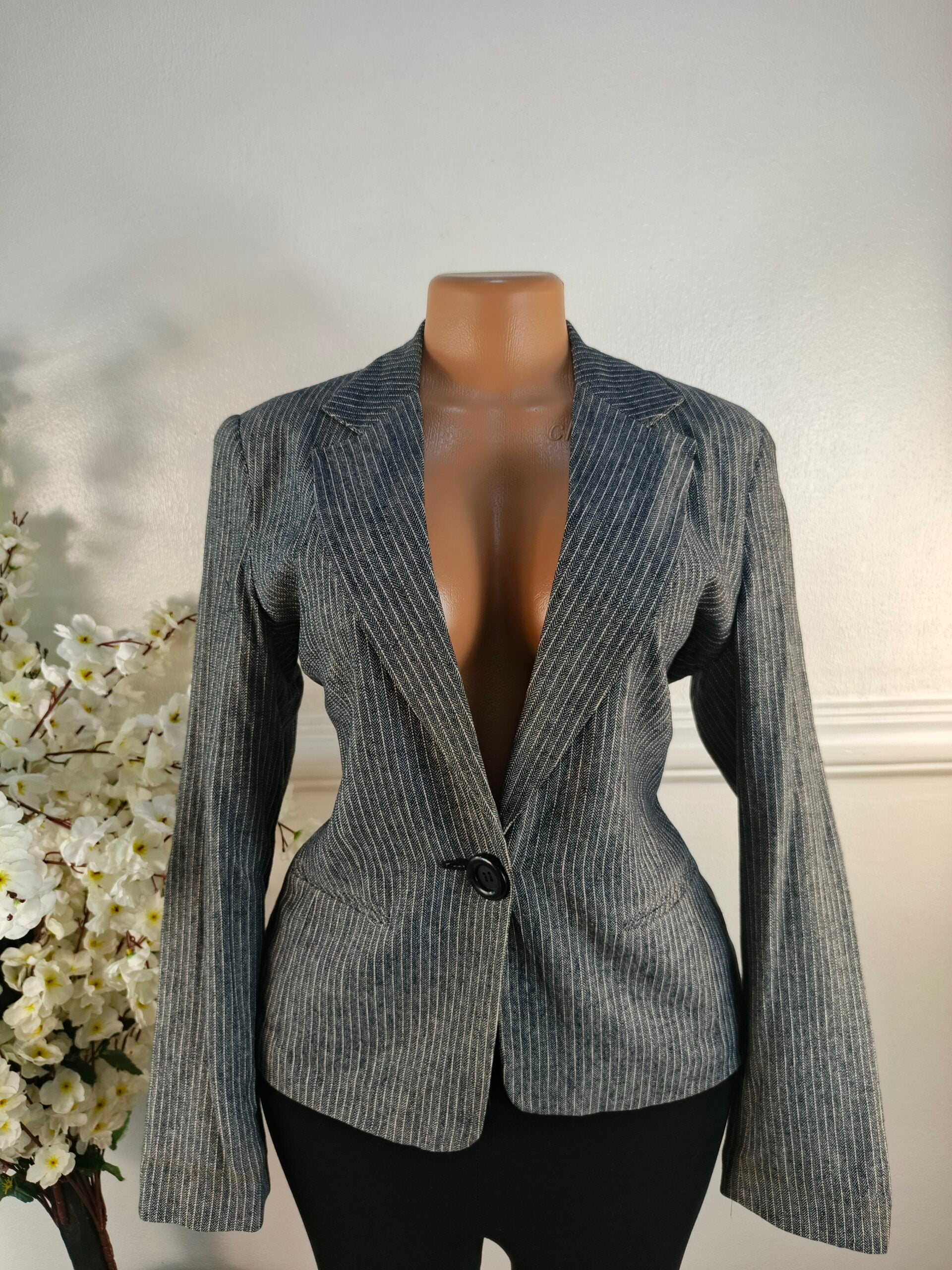 KRISP UK SIZE 12 [LENGHT 25 INCHES, GRAY] image 0