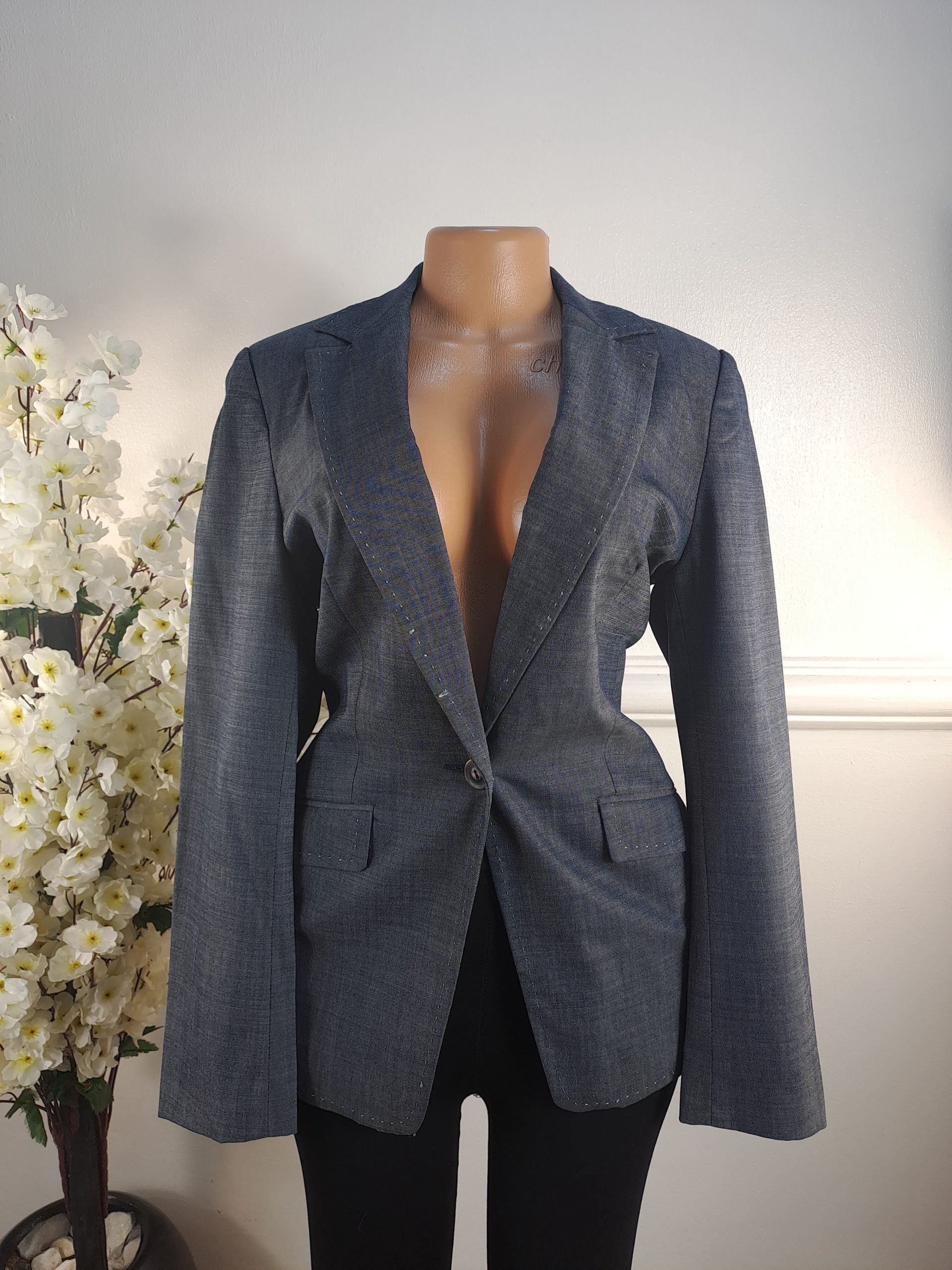 POLYESTER UK SIZE 14 [LENGHT 28 INCHES] image 0