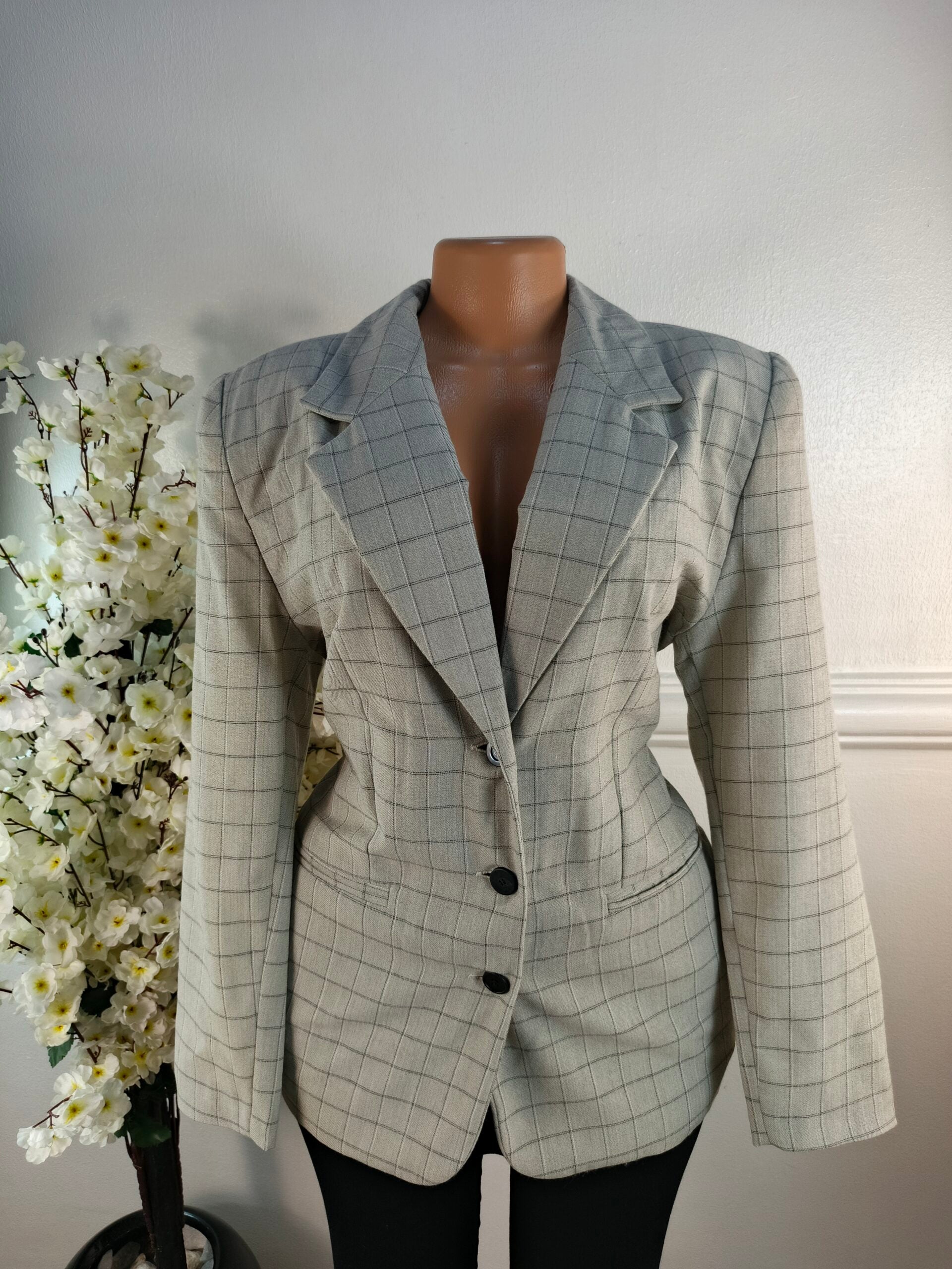 ABETO EXCLUSIVE UK SIZE 10 [LENGTH 28 INCHES, GREY] image 0