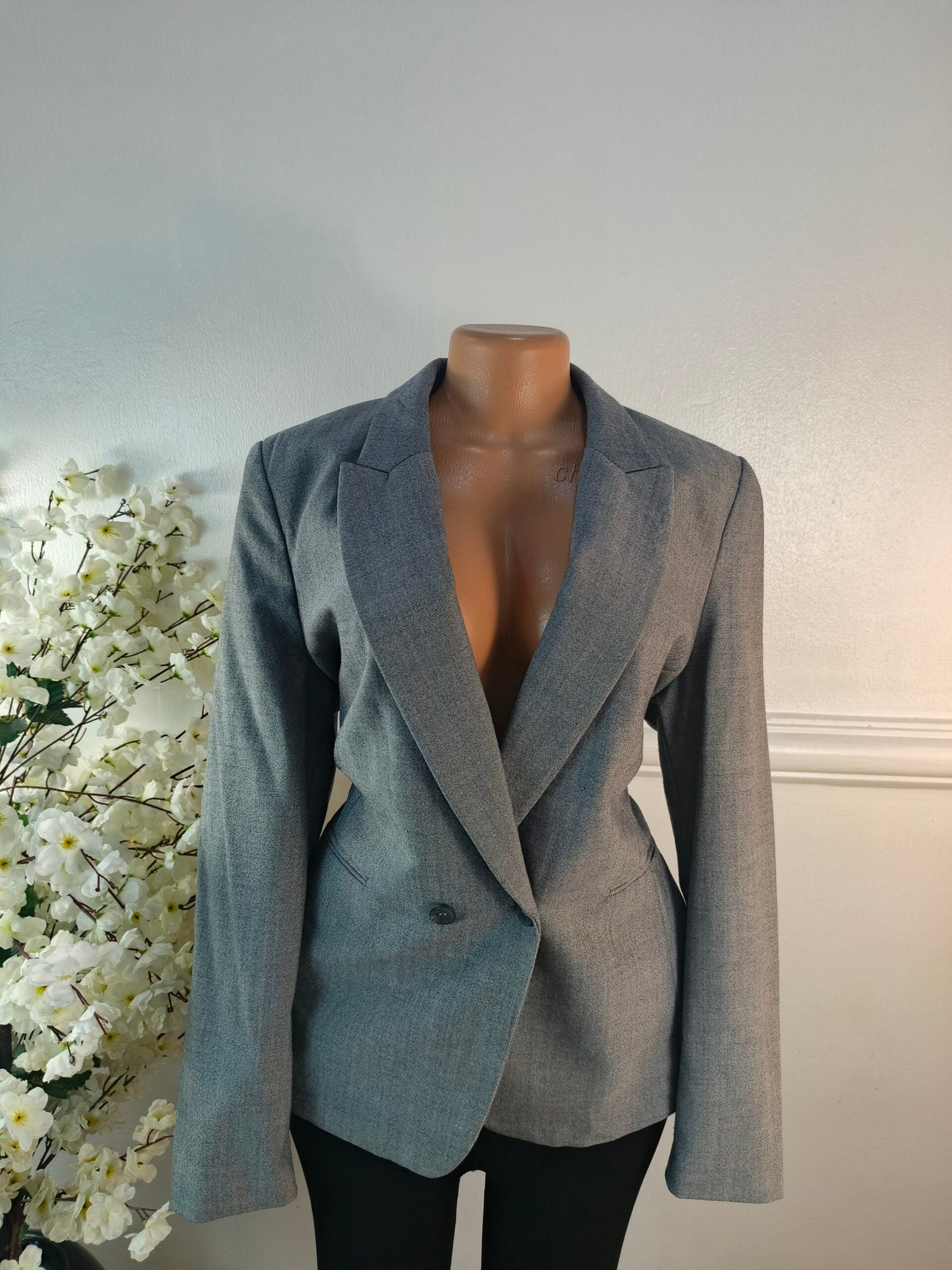 NEXT UK SIZE 16 [LENGTH 28 INCHES, GREY] image 0
