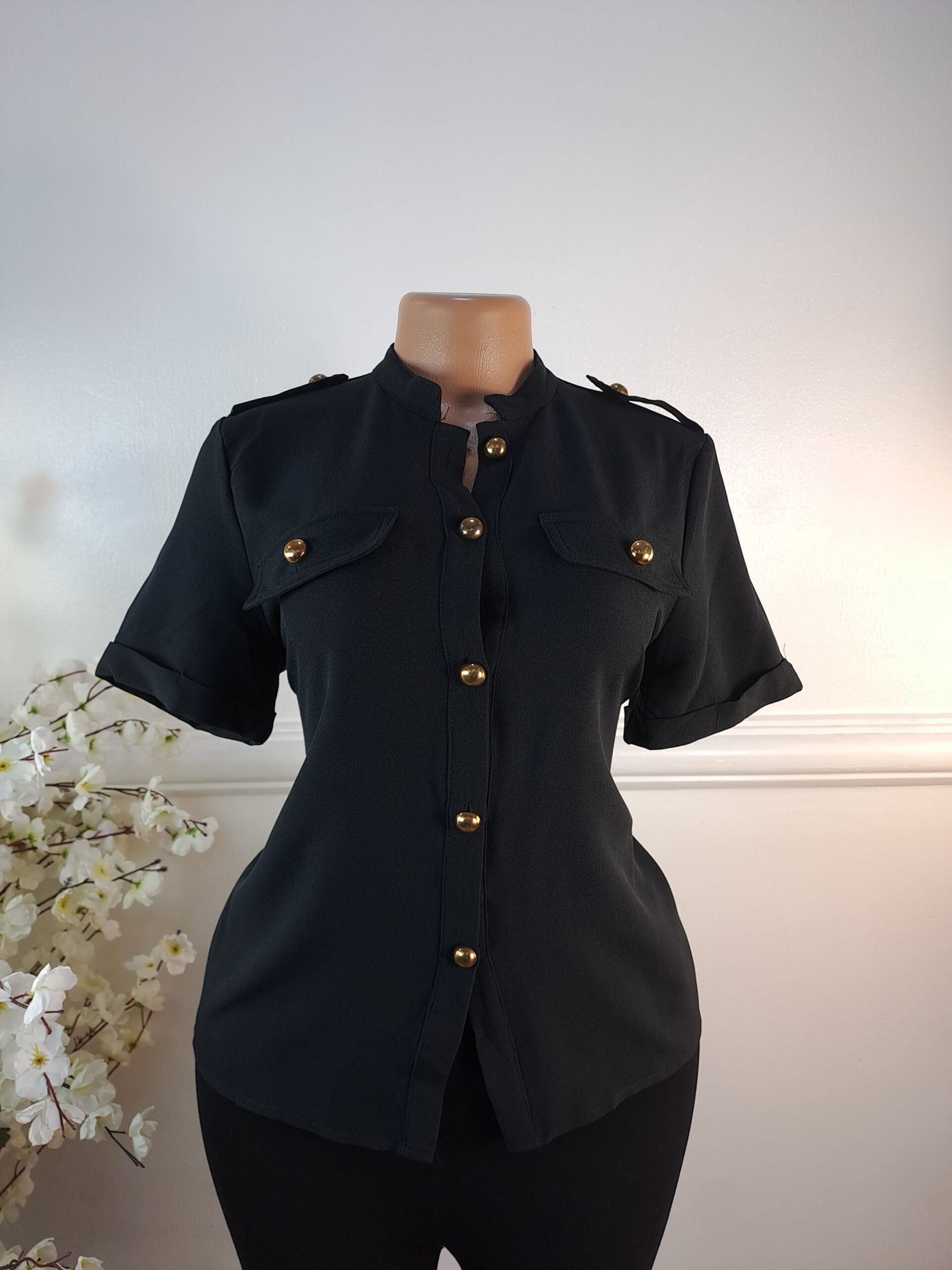SHEIN UK SIZE 10 [BLACK] image 0