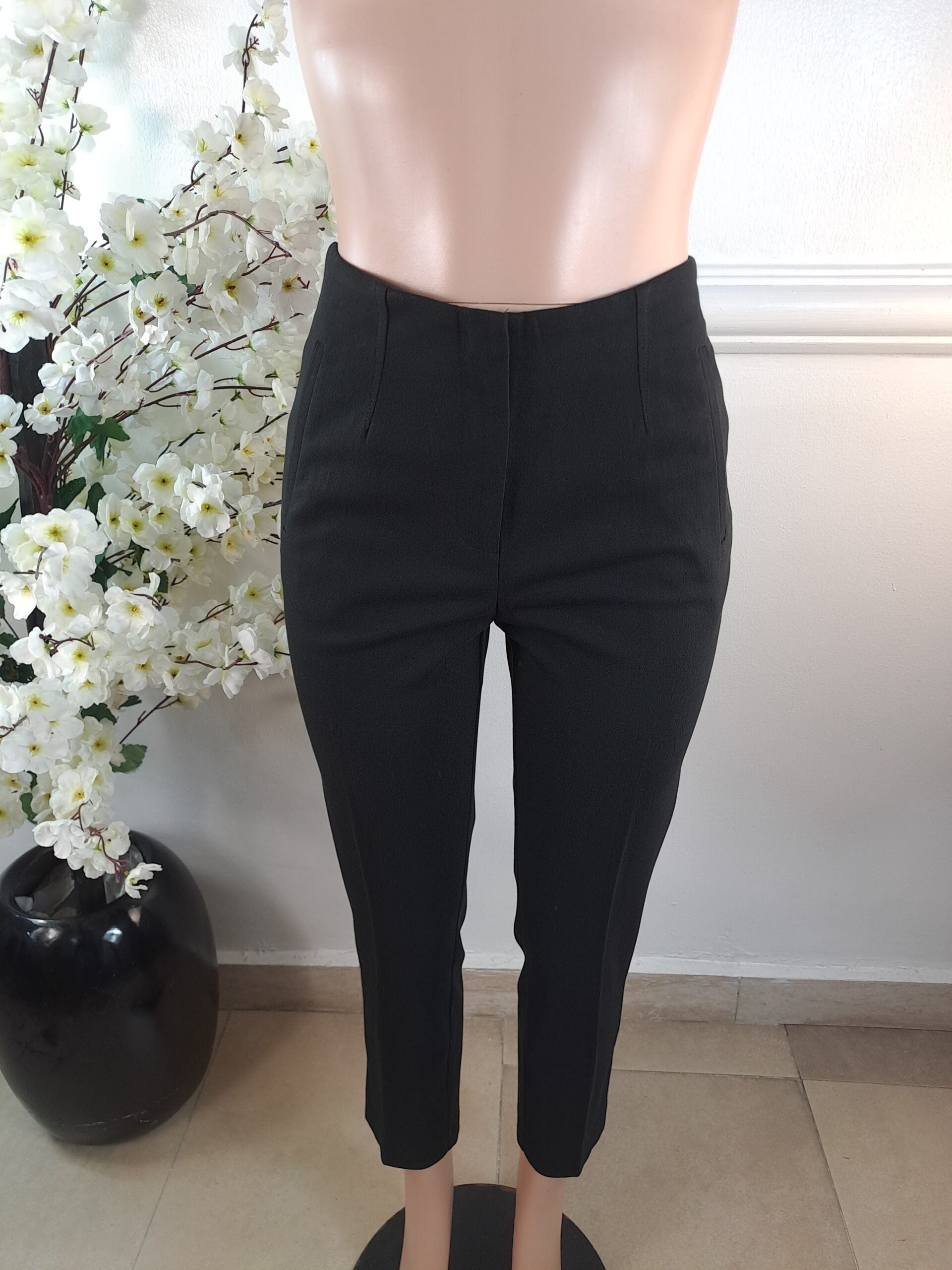 DUNNES UK SIZE 10 [LENGTH 37 INCHES, BLACK] image 0