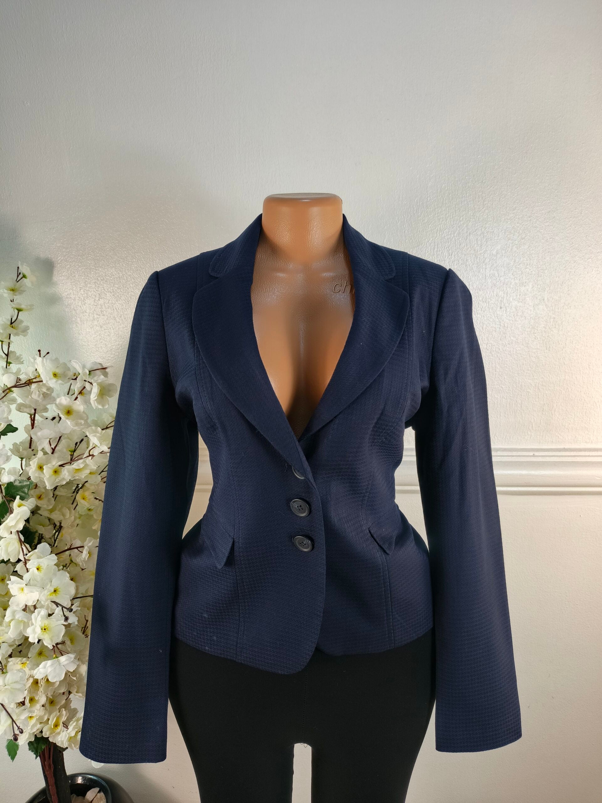 NEXT UK SIZE 12 [LENGTH 24 INCHES, NAVY BLUE] image 0