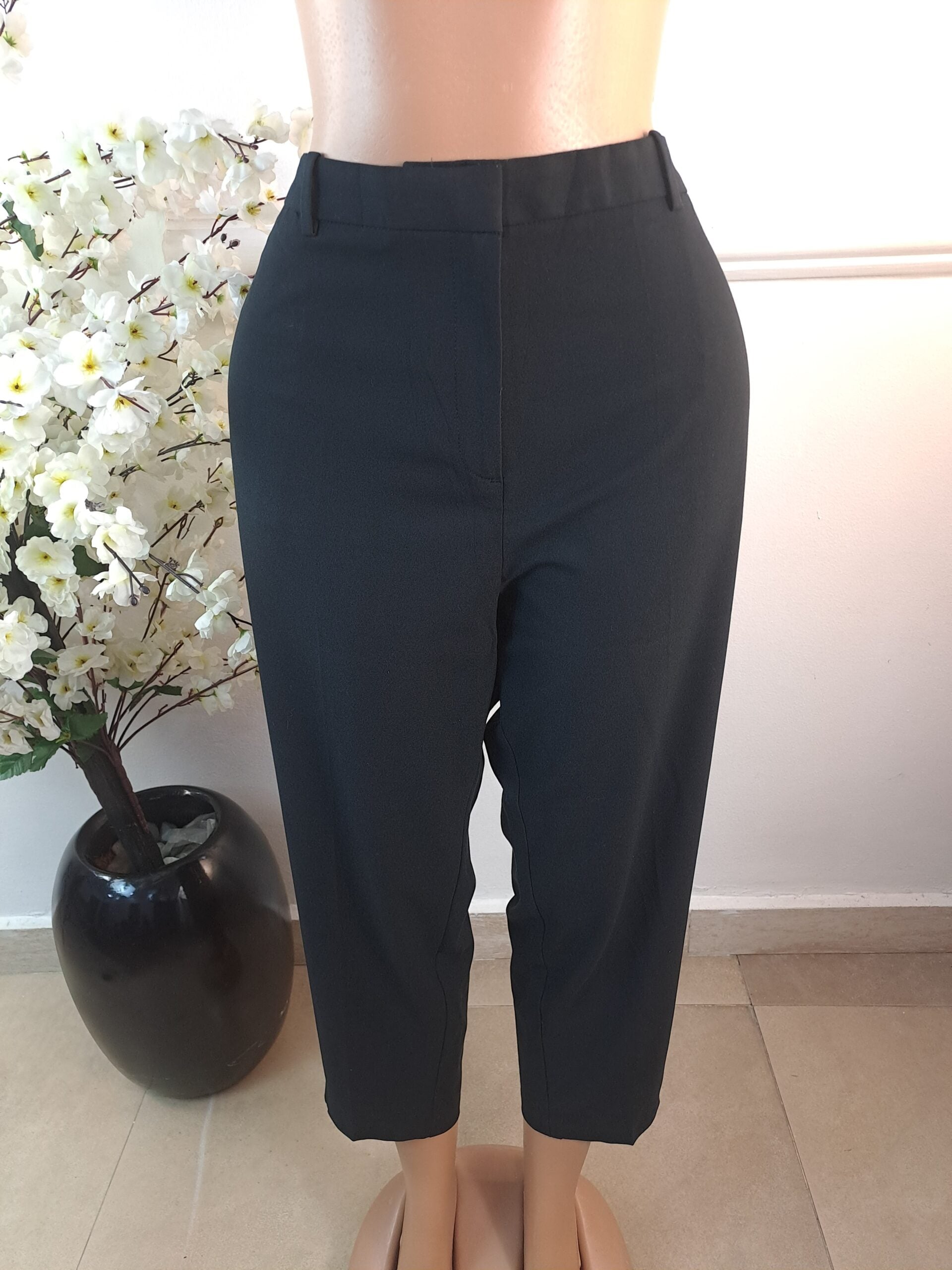M&amp;S UK SIZE 22 [LENGTH 37 INCHES, BLACK] image 0