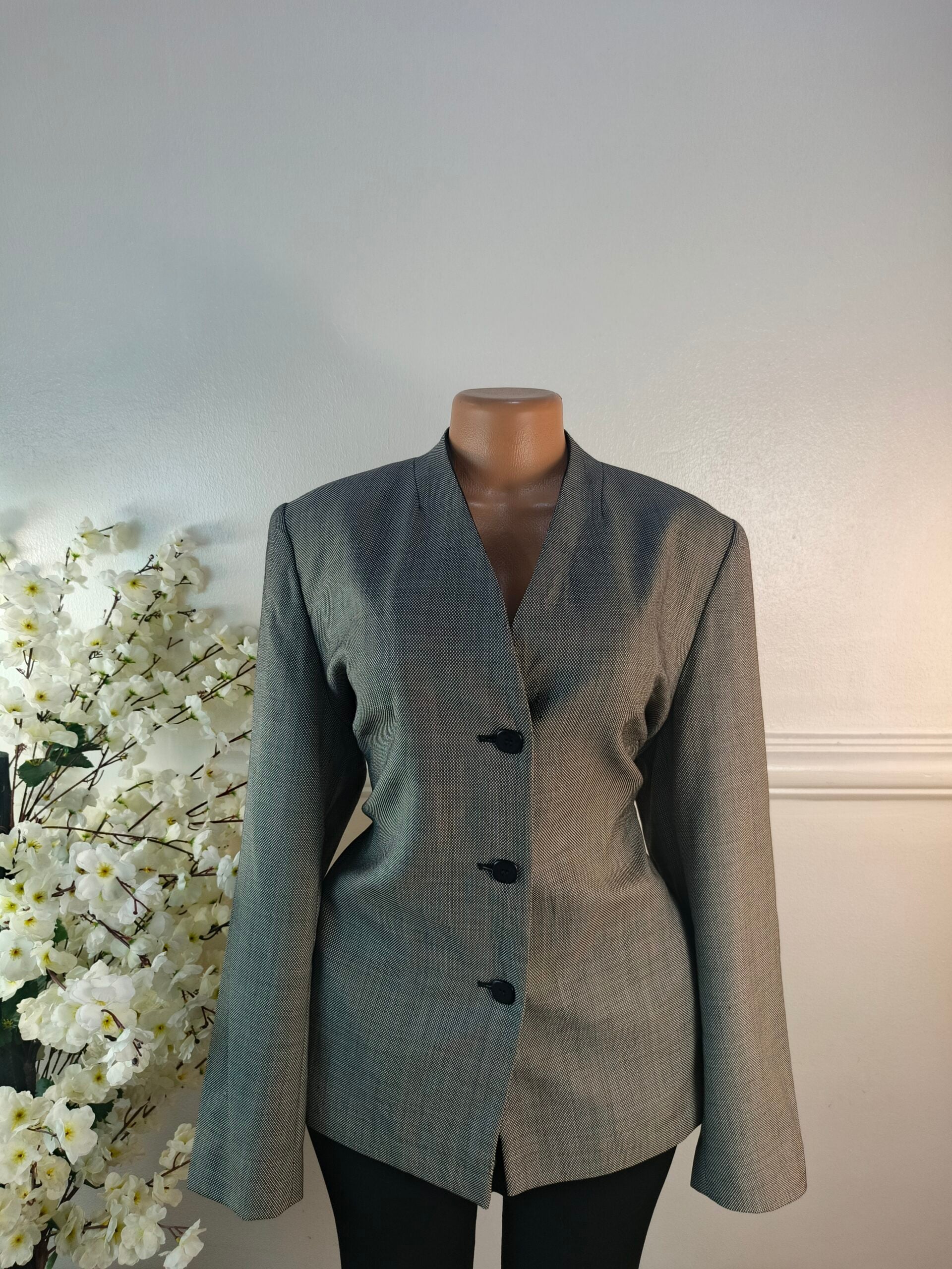 ALEXON UK SIZE 16 [LENGTH 29 INCHES, GREY] image 0