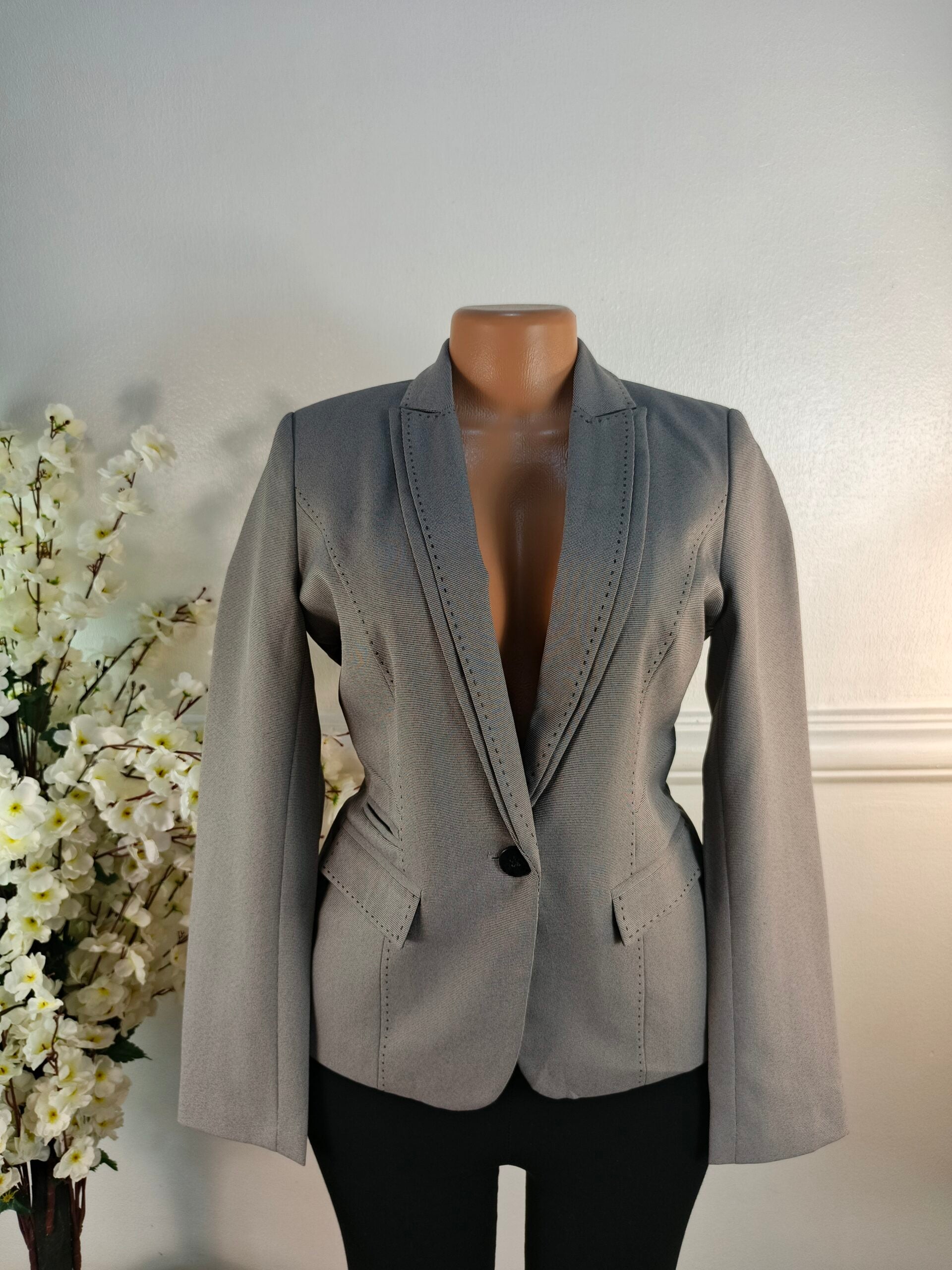 LINEA UK SIZE 8 [LENGTH 25 INCHES, GREY] image 0