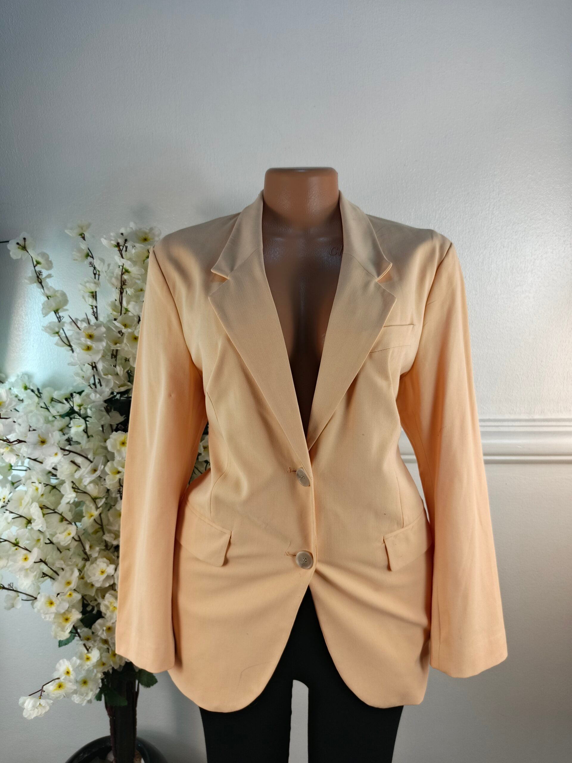 H&amp;M UK SIZE 10 [LENGTH 31 INCHES, YELLOW] image 0