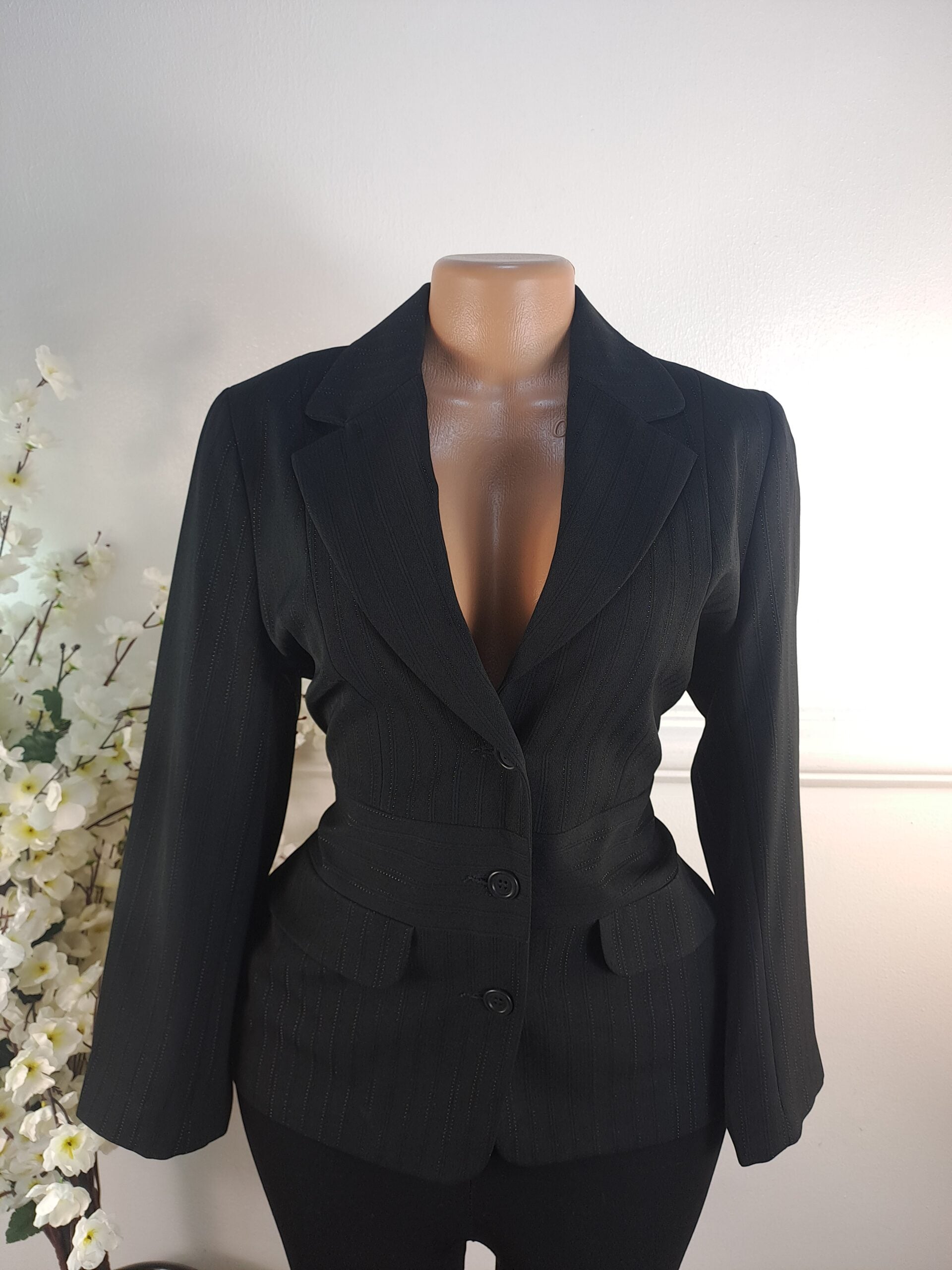 TABAZCO UK SIZE 12 [LENGHT 25 INCHES, BLACK] image 0