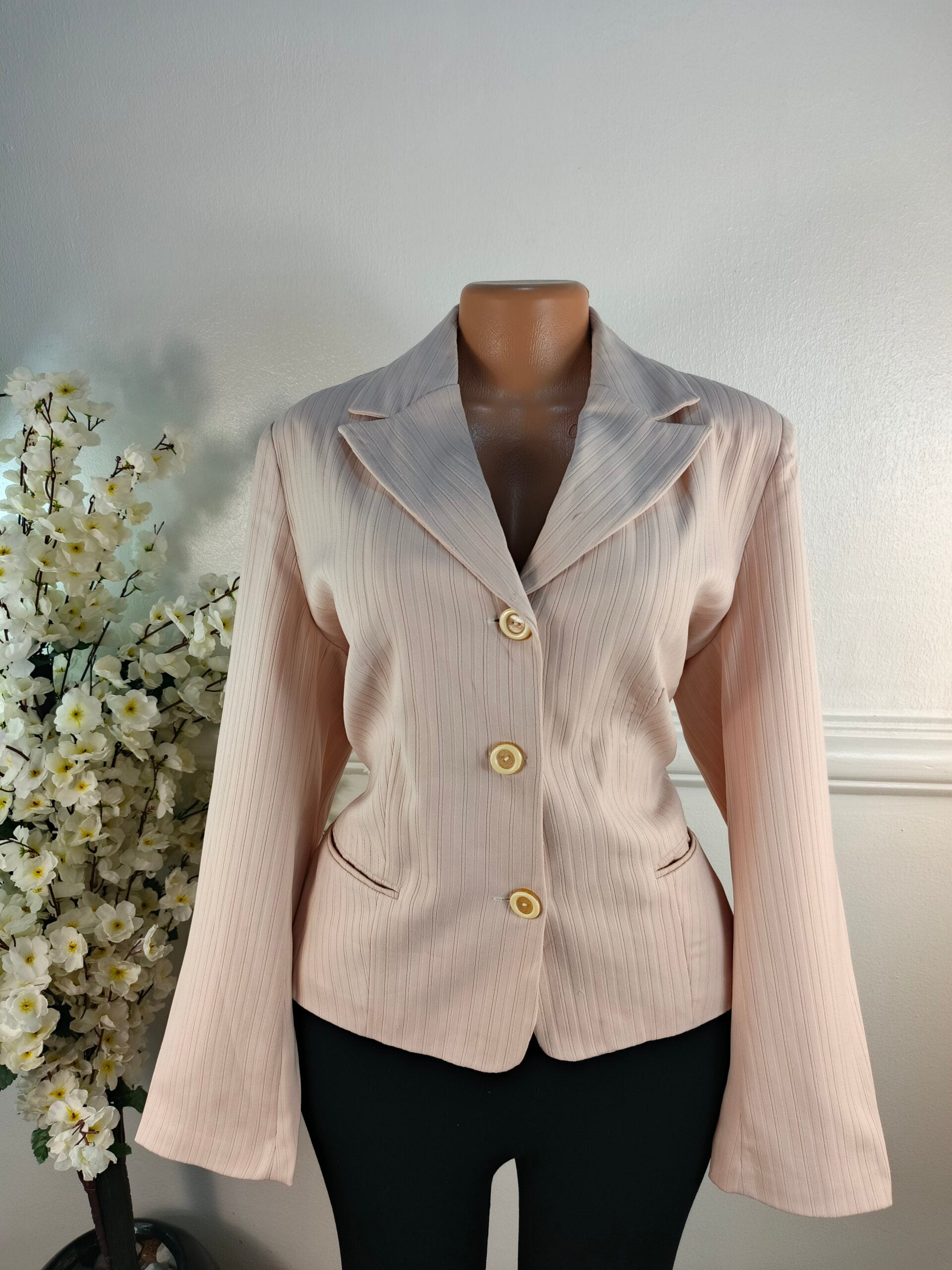 BLAZER UK SIZE 14 [LENGHT 25 INCHES, PEACE] image 0