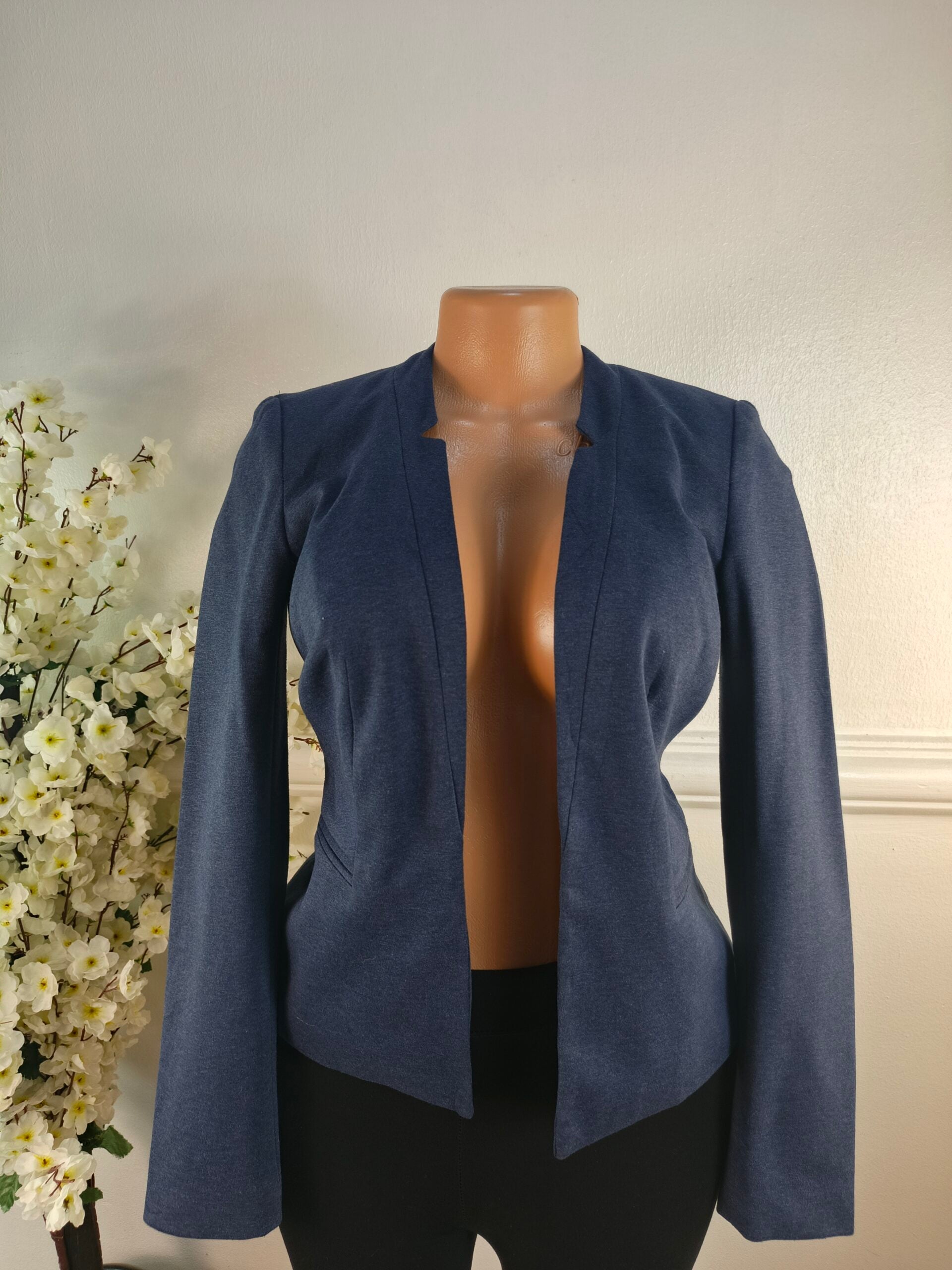 RESERVED UK SIZE 6 [LENGHT 23 INCHES, NAVY BLUE] image 0