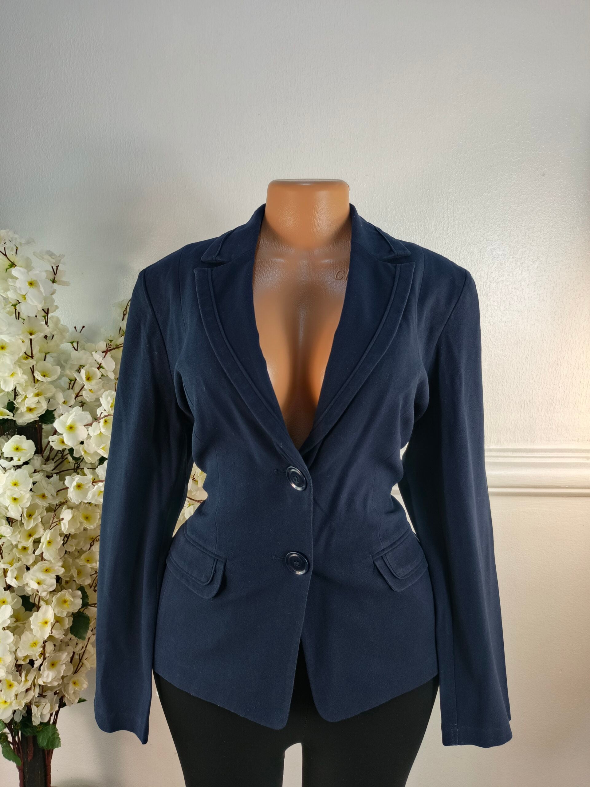 FINNIGANS UK SIZE 12 [LENGTH 26 INCHES, NAVY BLUE] image 0