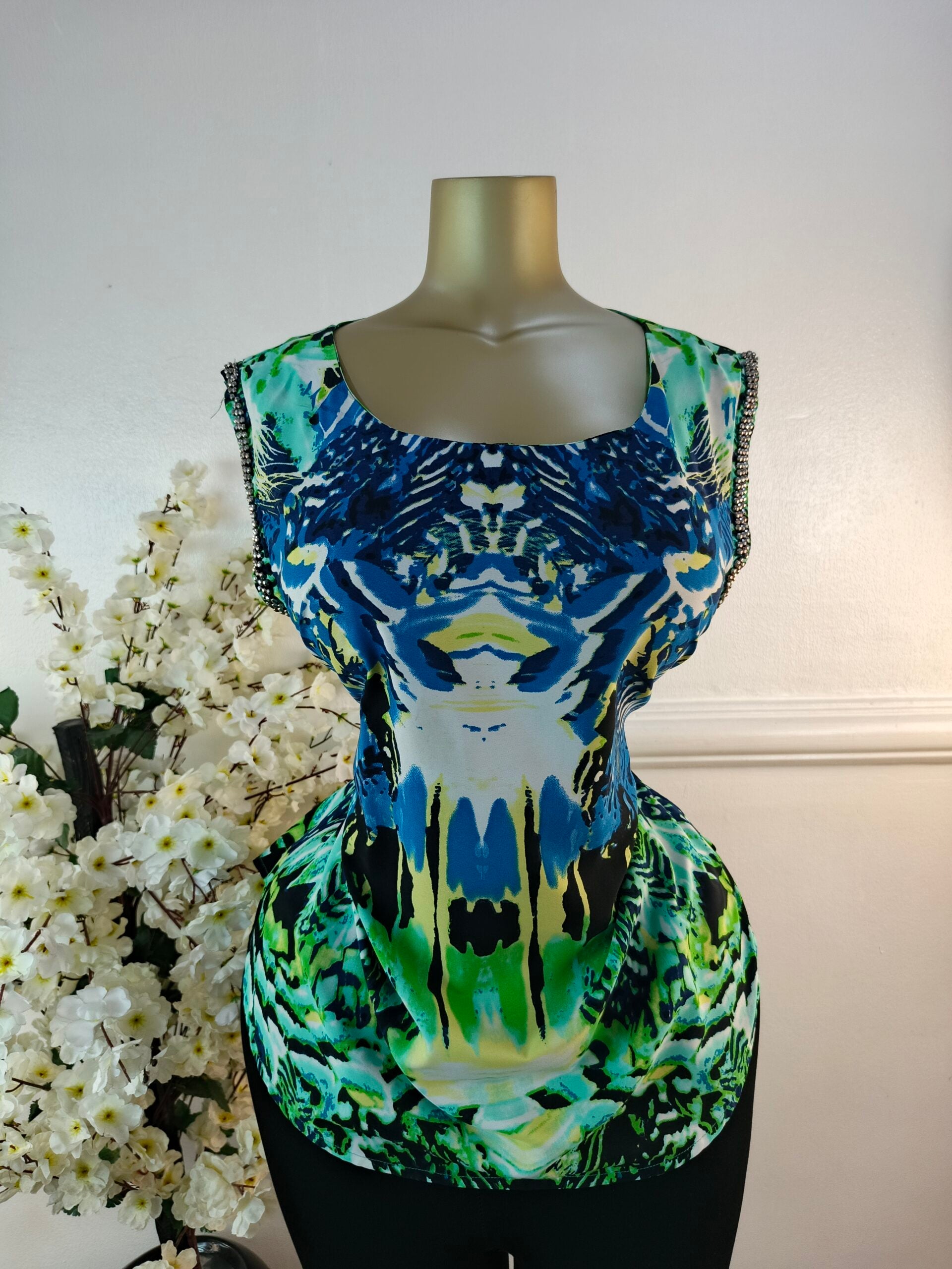 TOP UK SIZE 18 [BLUE] image 0
