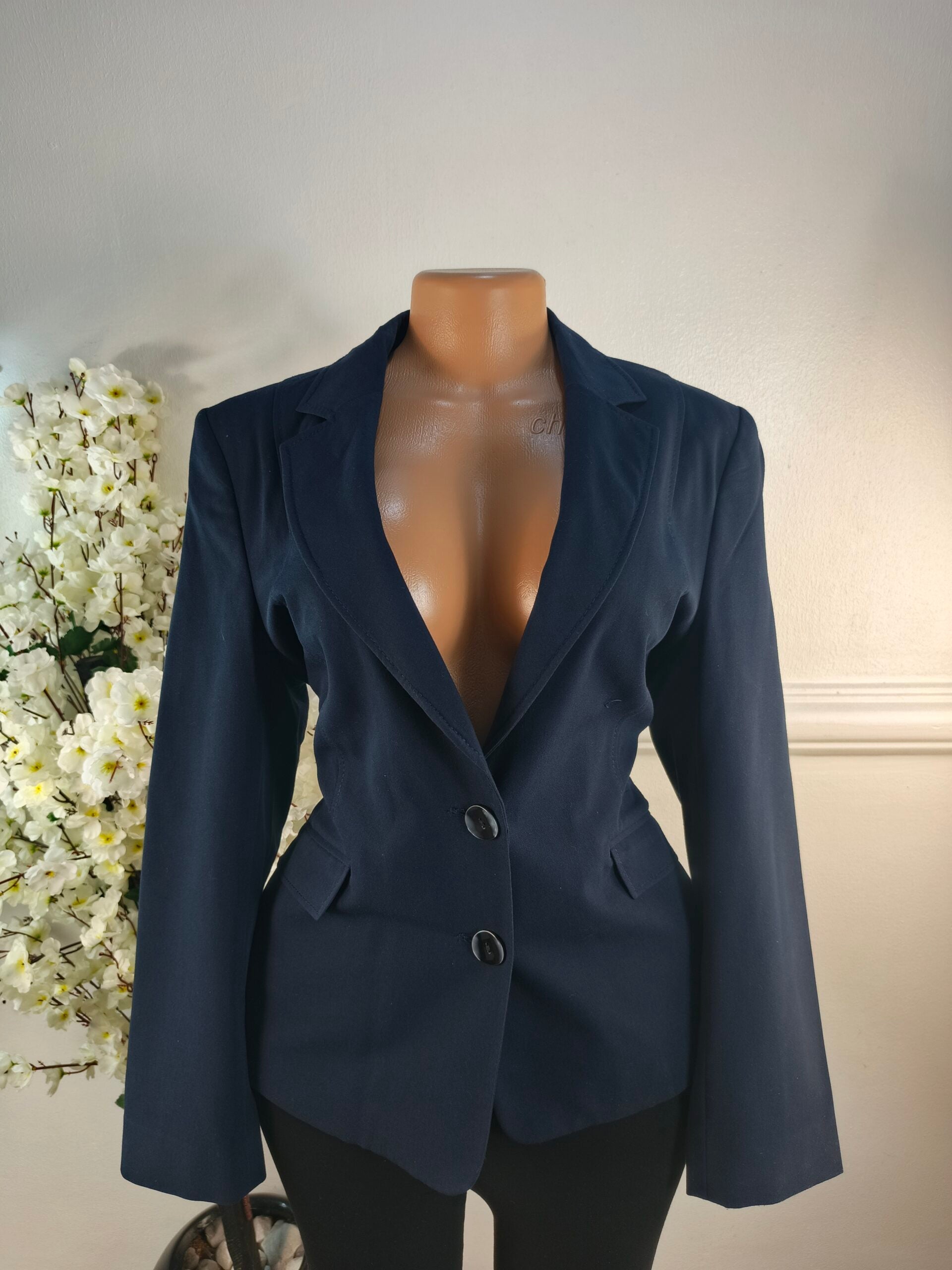 DEBENHAMS UK SIZE 12 [LENGHT 26 INCHES, NAVY BLUE] image 0