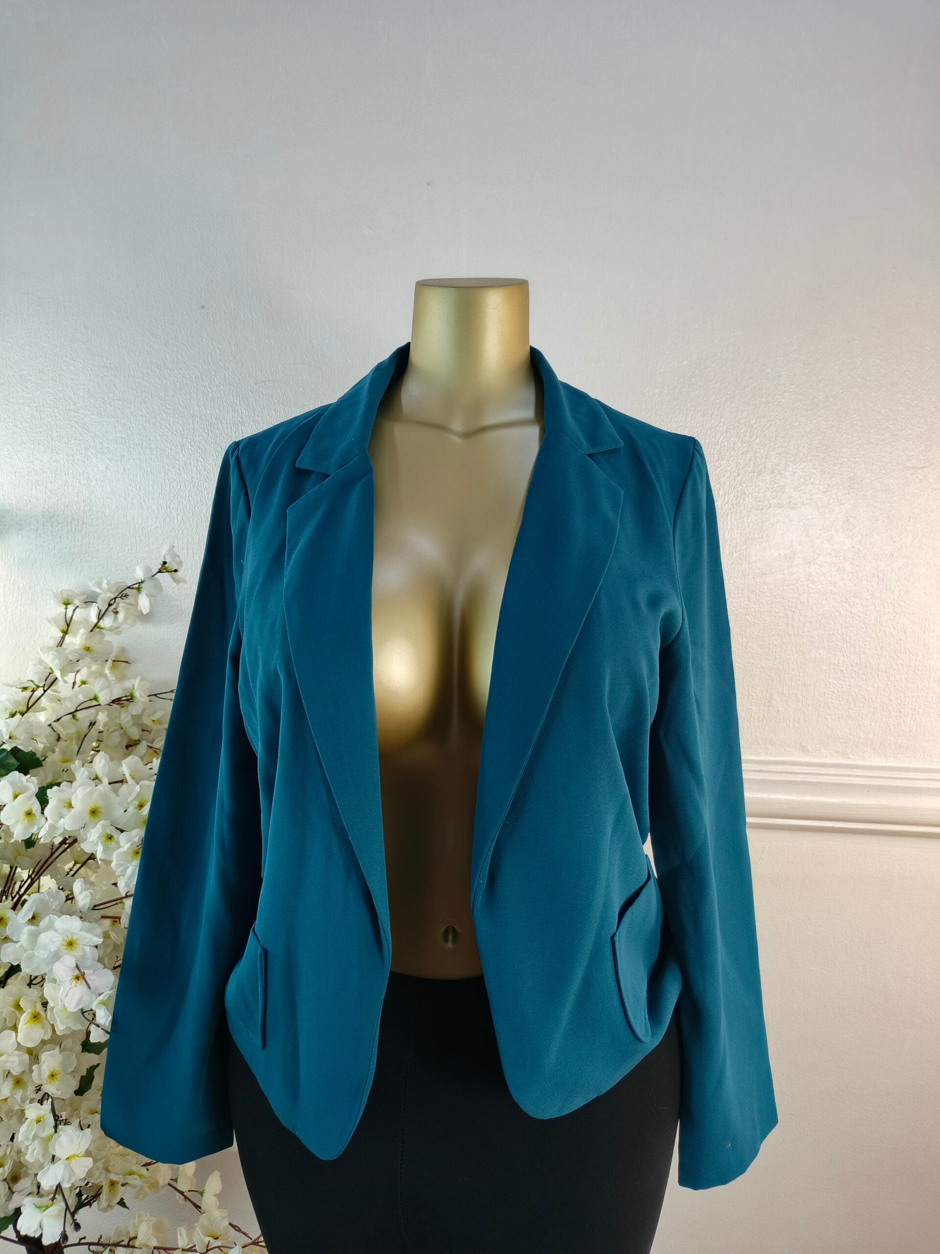 ATMOSPHERE UK SIZE 12 [LENGTH 23 INCHES, BLUE] image 0