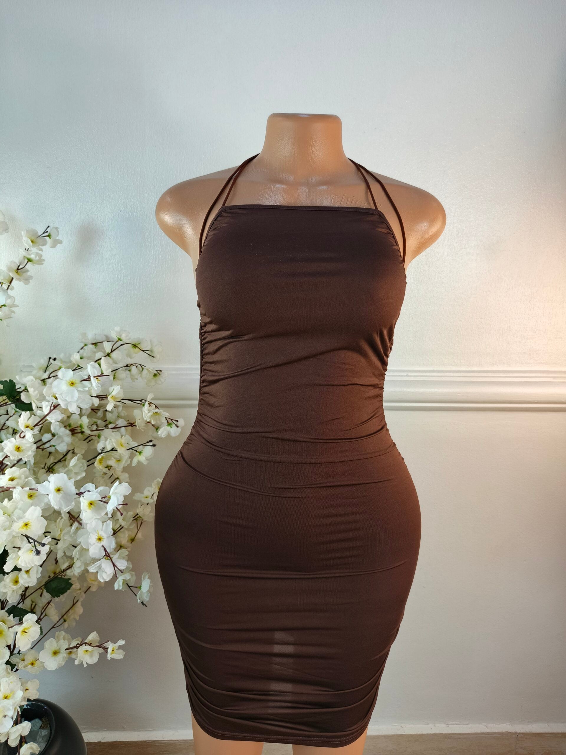 TOP UK SIZE 12 [BROWN] image 0