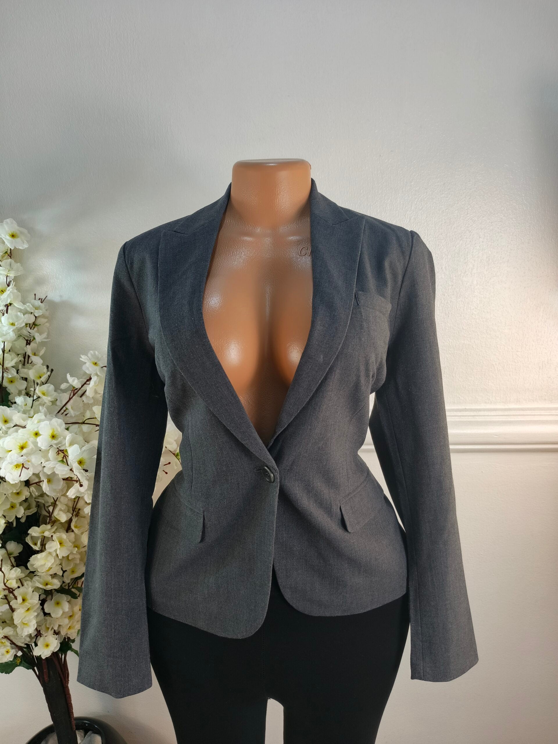 PETITE UK SIZE 10 [LENGHT 23 INCHES, ASH] image 0