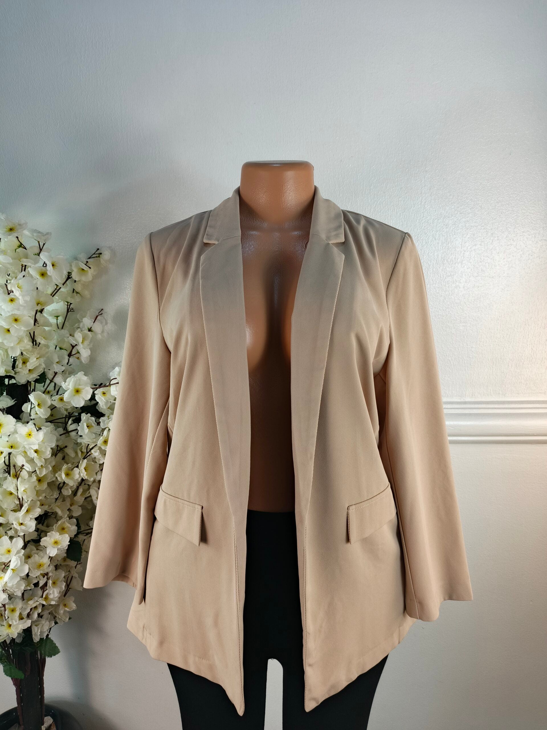 PRIMARK UK SIZE 12 [LENGTH 28 INCHES, BROWN] image 0