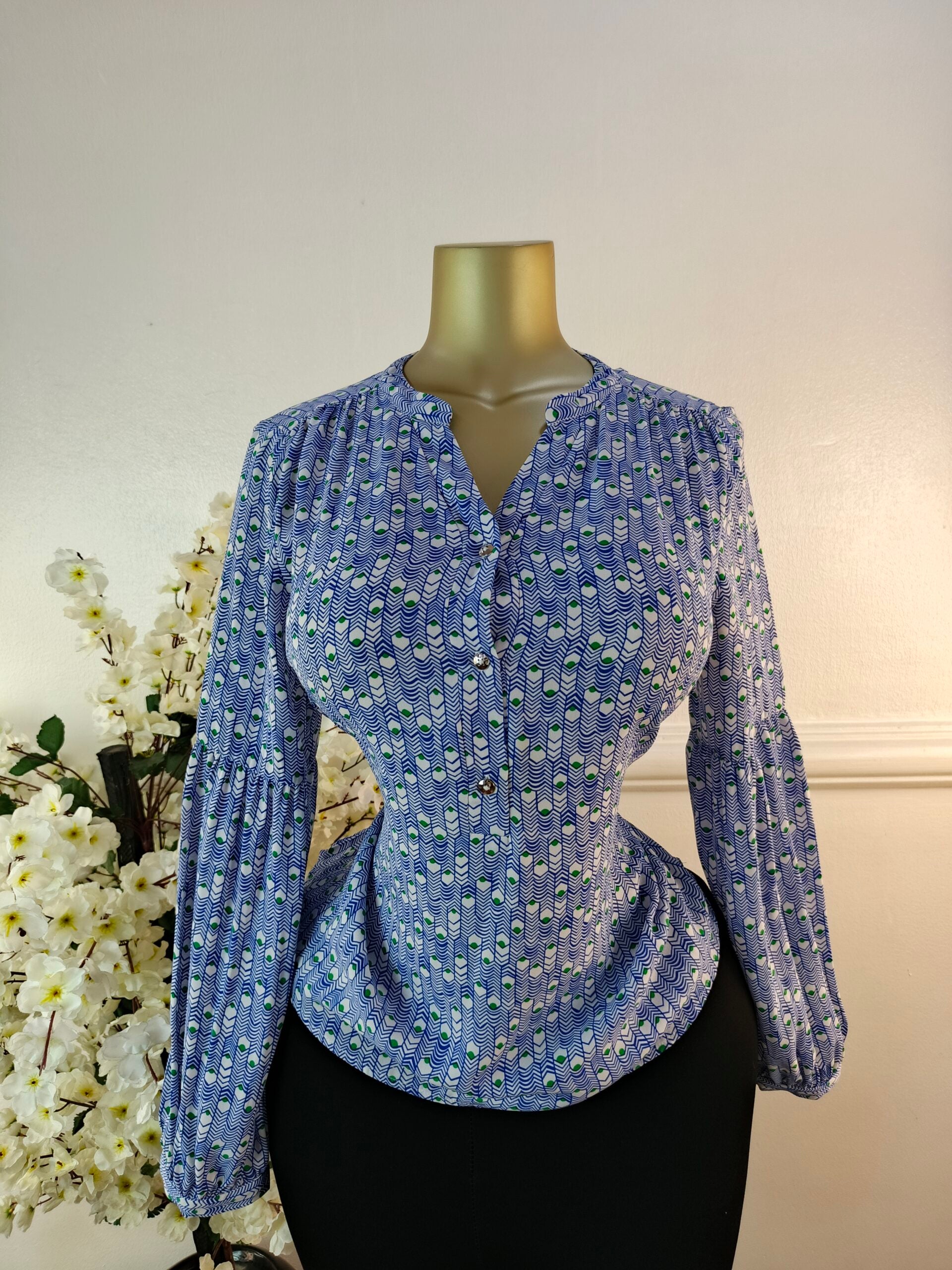 DUNNES UK SIZE 14 [BLUE] image 0