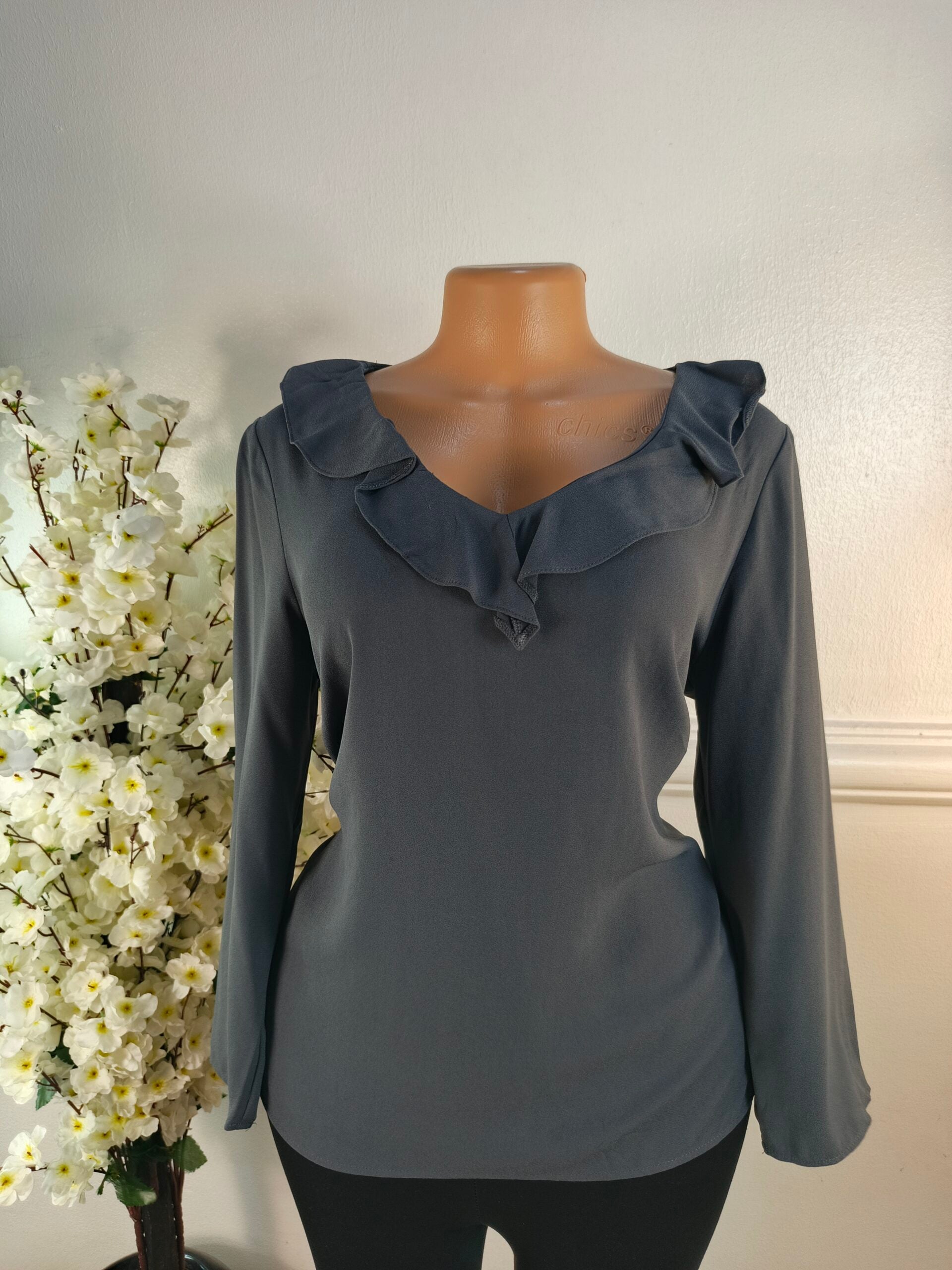 TOP UK SIZE 12 [GREY] image 0