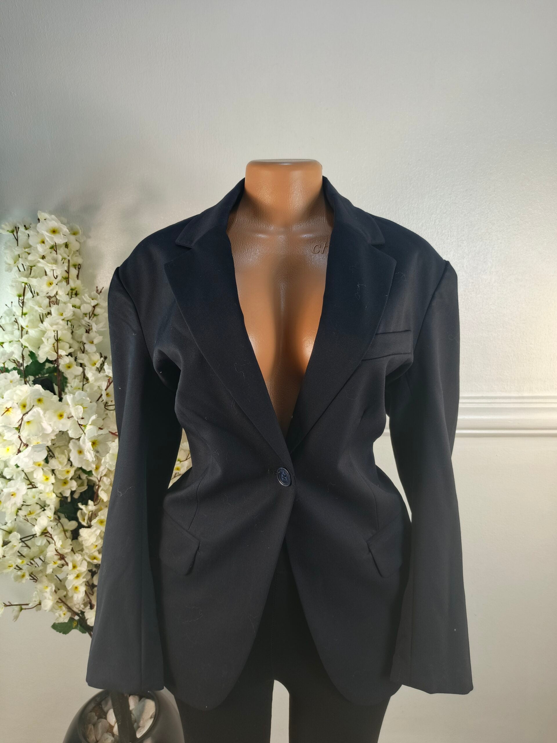H&amp;M UK SIZE 14 [LENGHT 29 INCHES, BLACK] image 0