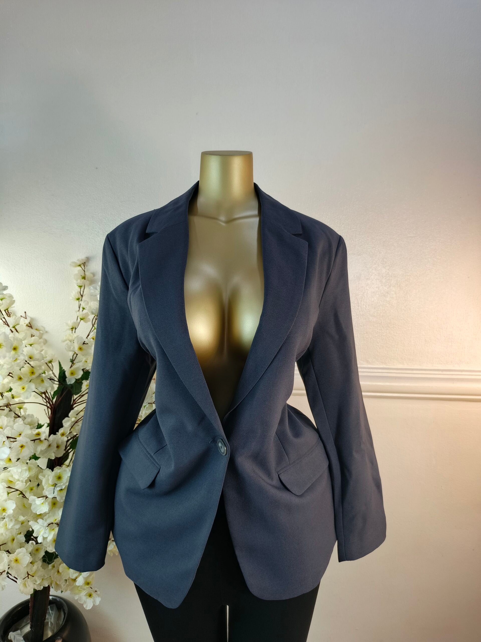 PRIMARK UK SIZE 16 [LENGTH 31 INCHES, GREY] image 0