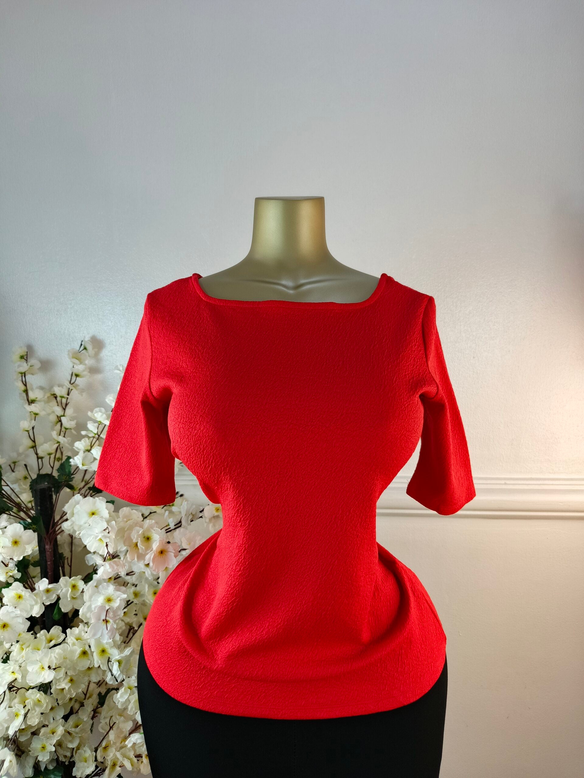 M&amp;S COLLECTION UK SIZE 12 [RED] image 0