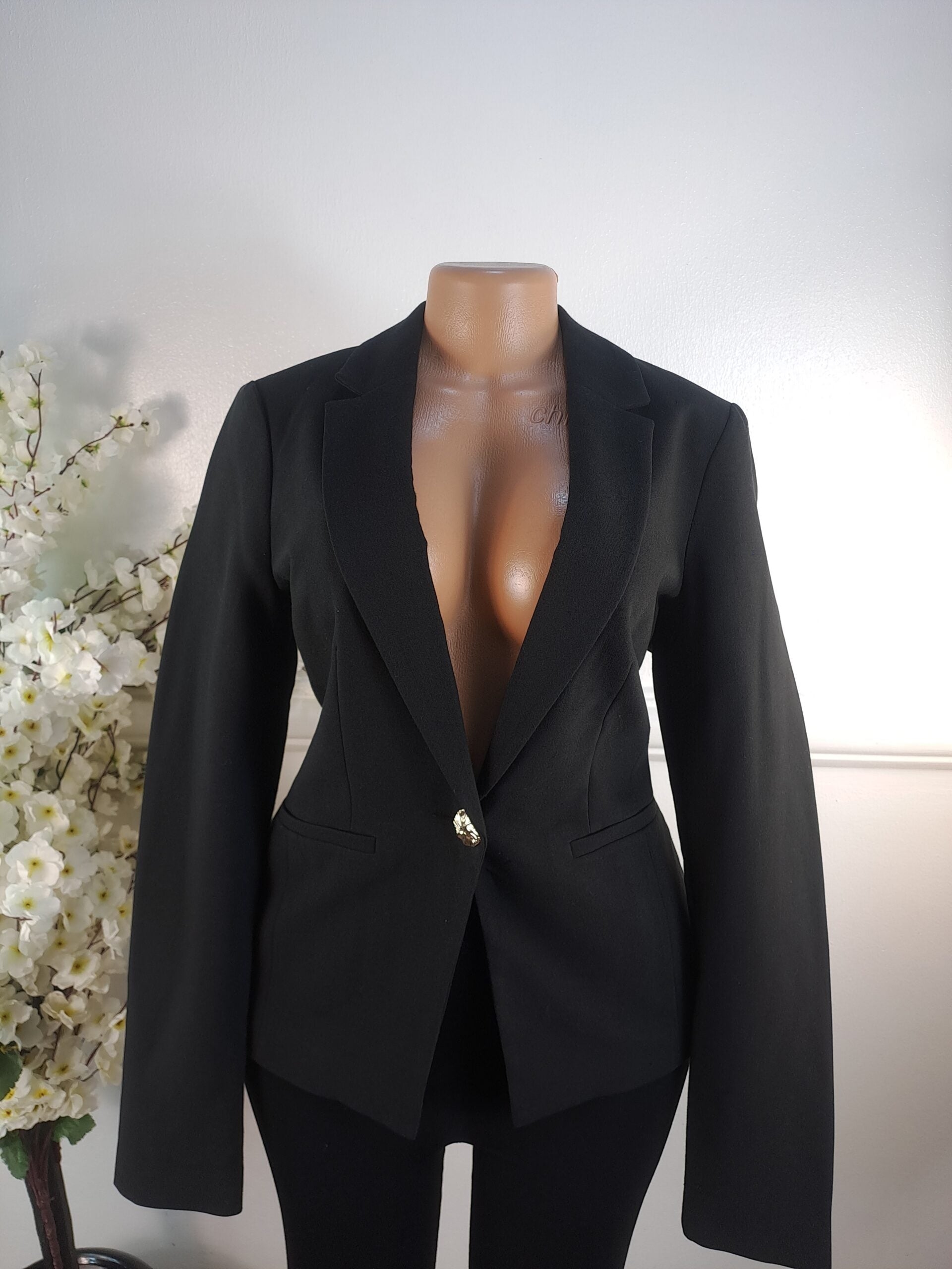 TALL UK SIZE 10 [LENGHT 25 INCHES, BLACK] image 0