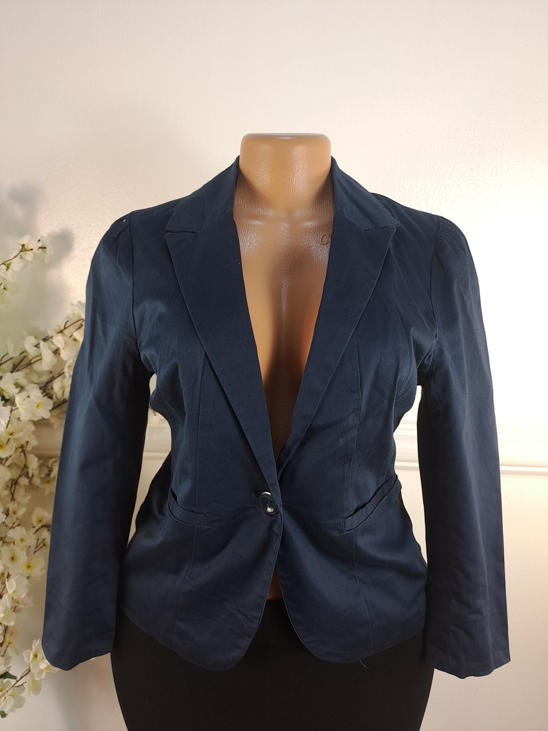 AMISU UK SIZE 6 [LENGHT 22 INCHES, NAVY BLUE] image 0