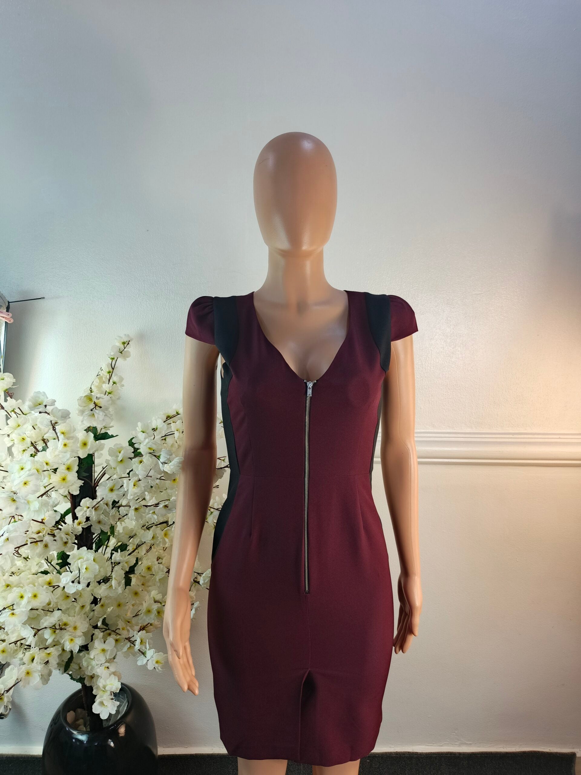 DOROTHY PERKINS UK SIZE 6 [WINE] image 0